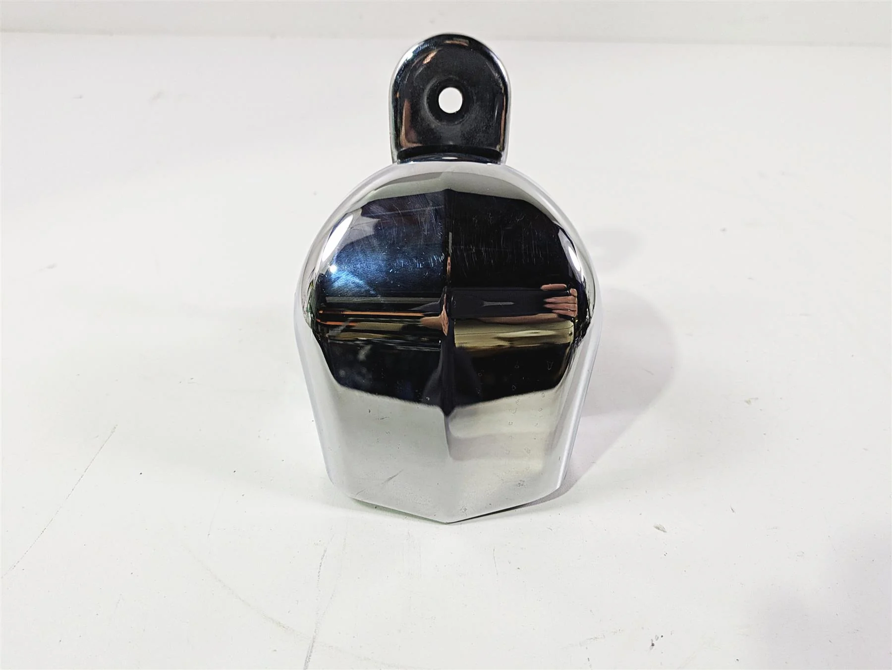 2017 Harley Softail Heritage Classic FLSTC Horn & Cover 61300478A 69060-90H - Image 6