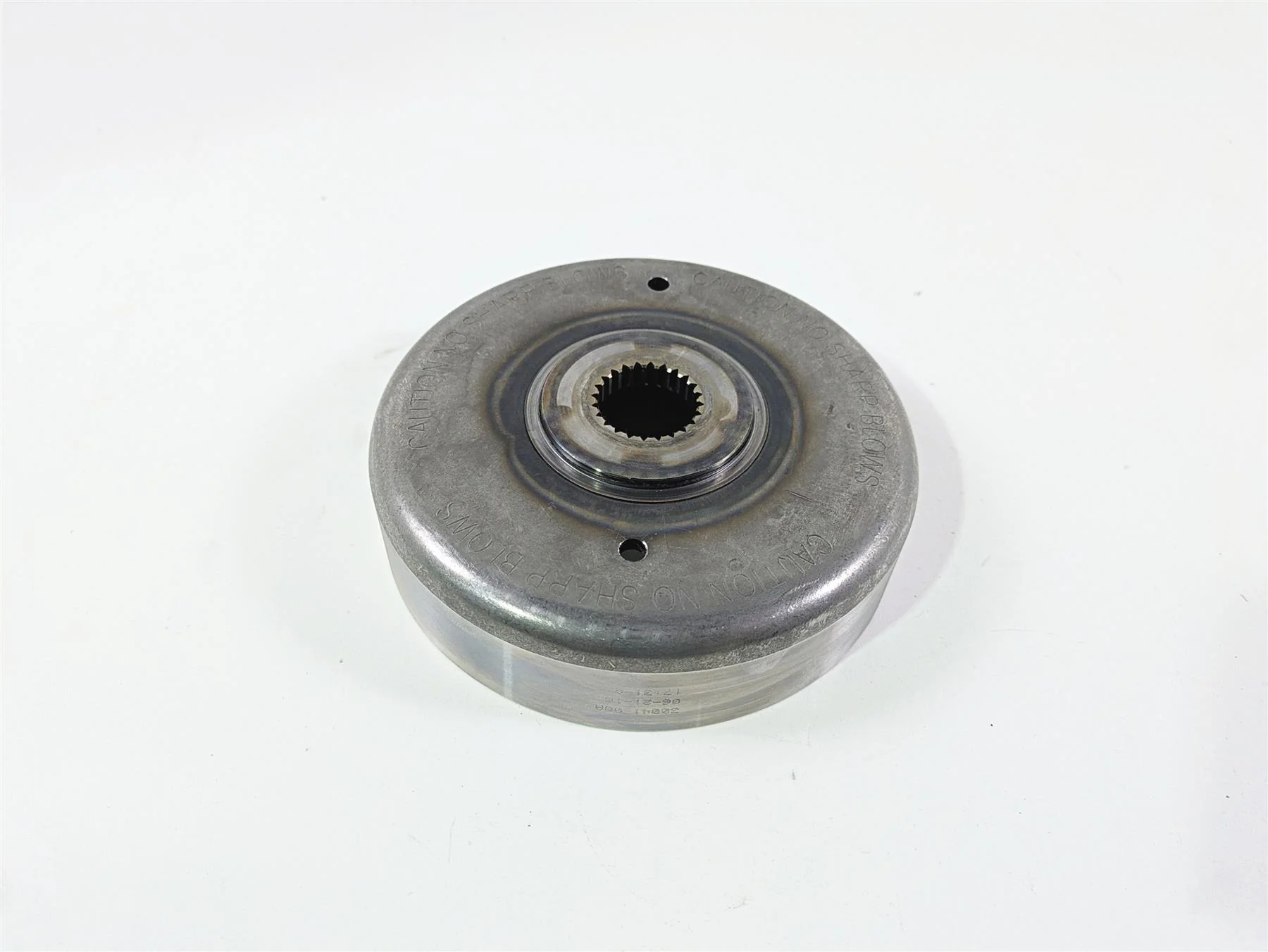 2017 Harley Softail Heritage Classic FLSTC Ignition Rotor Flywheel 30041-08A - Image 3