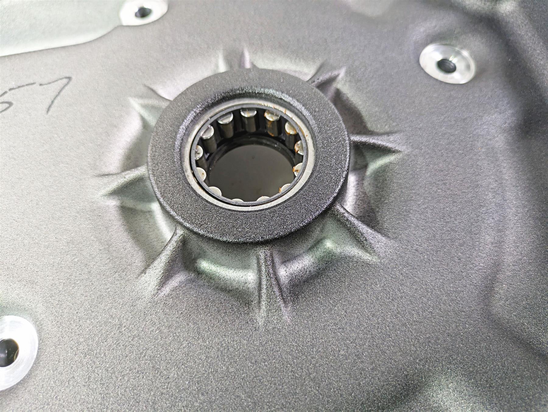 2017 Harley Softail Heritage Classic FLSTC Inner Primary Clutch Cover 60681-06C - Image 11