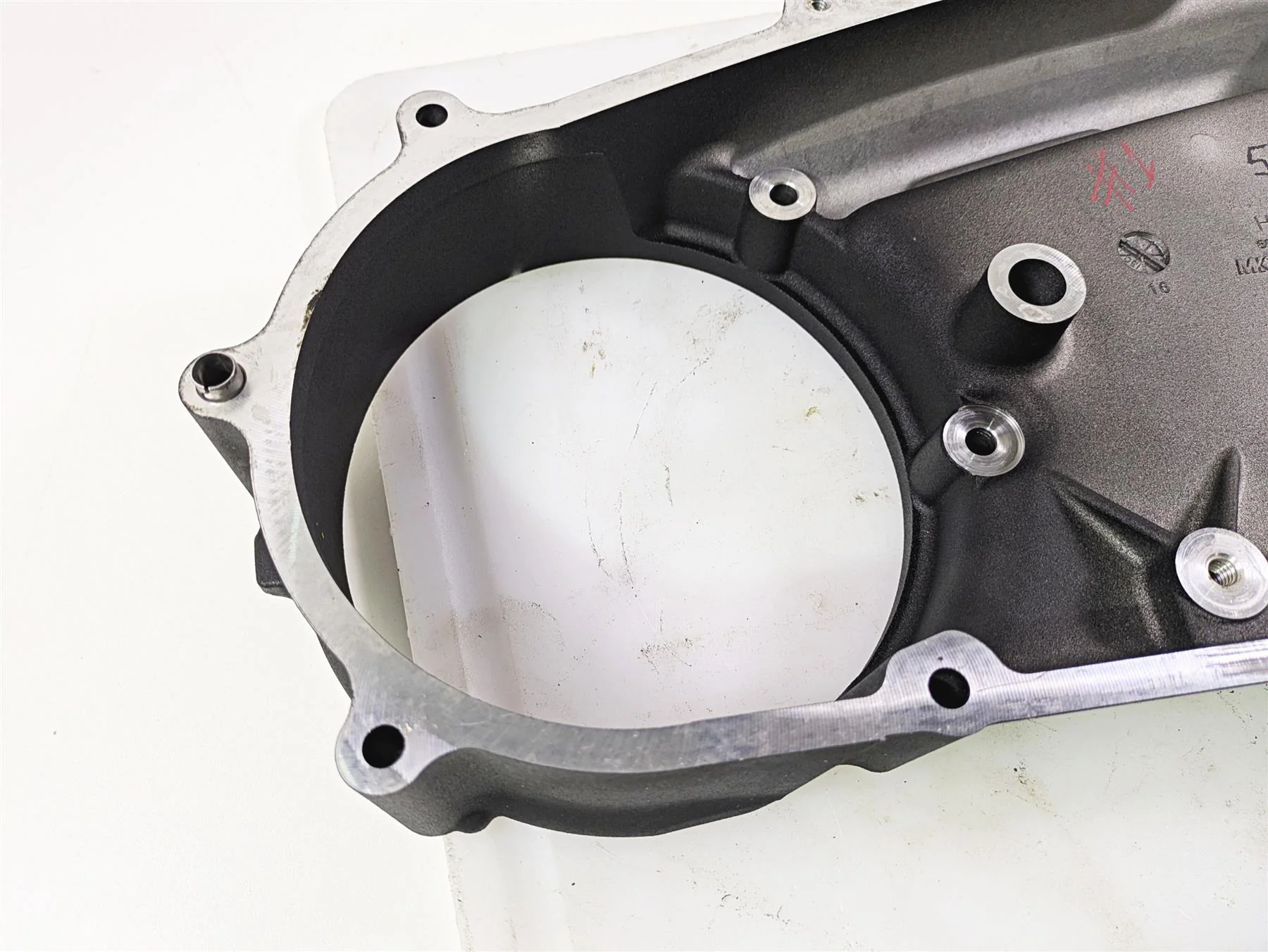 2017 Harley Softail Heritage Classic FLSTC Inner Primary Clutch Cover 60681-06C - Image 12