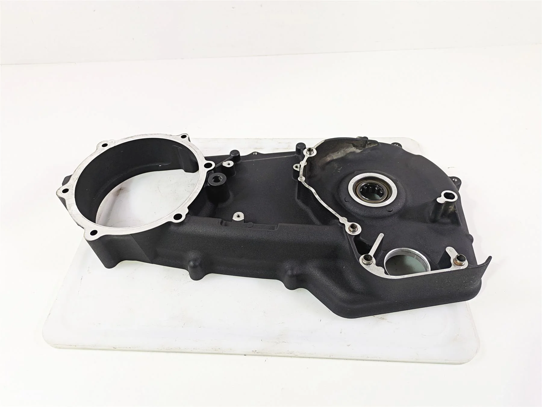 2017 Harley Softail Heritage Classic FLSTC Inner Primary Clutch Cover 60681-06C - Image 3