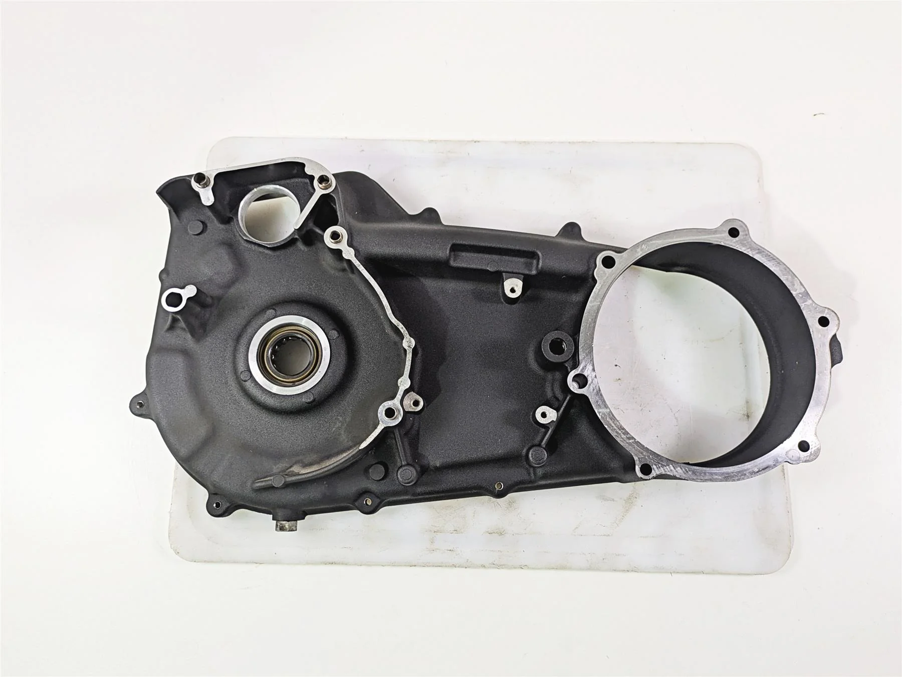 2017 Harley Softail Heritage Classic FLSTC Inner Primary Clutch Cover 60681-06C - Image 5