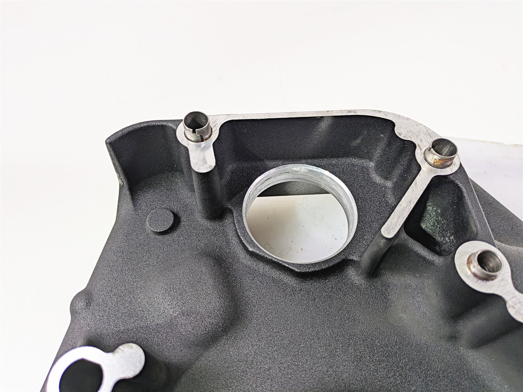 2017 Harley Softail Heritage Classic FLSTC Inner Primary Clutch Cover 60681-06C - Image 7