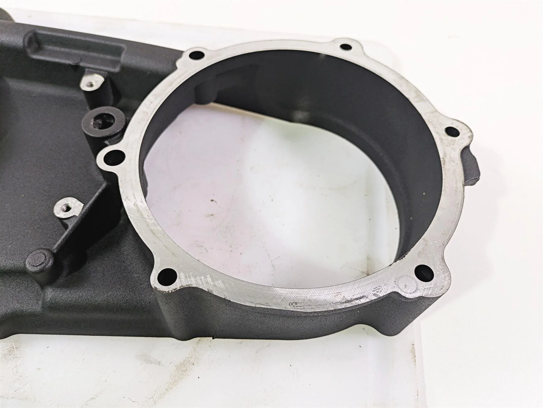 2017 Harley Softail Heritage Classic FLSTC Inner Primary Clutch Cover 60681-06C - Image 8