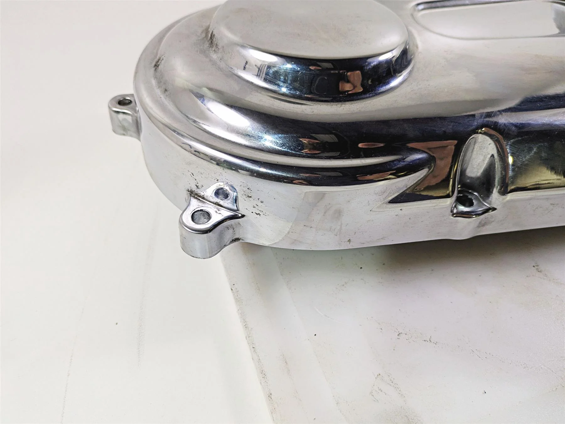 2017 Harley Softail Heritage Classic FLSTC Outer Primary Clutch Cover 60782-06A - Image 8