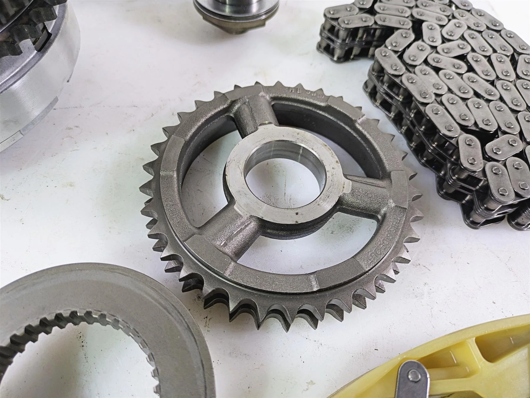2017 Harley Softail Heritage Classic FLSTC Primary Drive Clutch Kit 37816-11 - Image 11