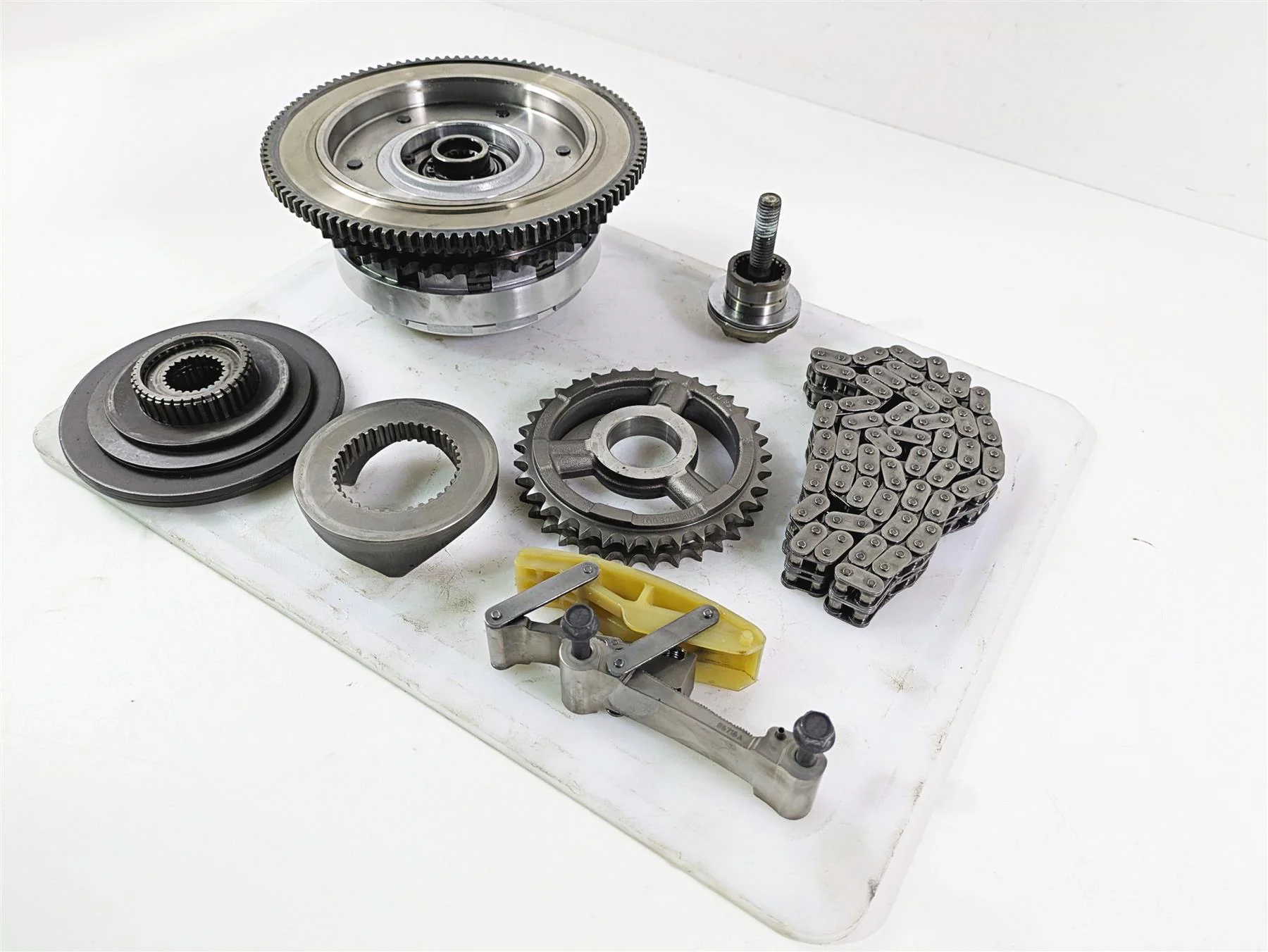 2017 Harley Softail Heritage Classic FLSTC Primary Drive Clutch Kit 37816-11 - Image 12