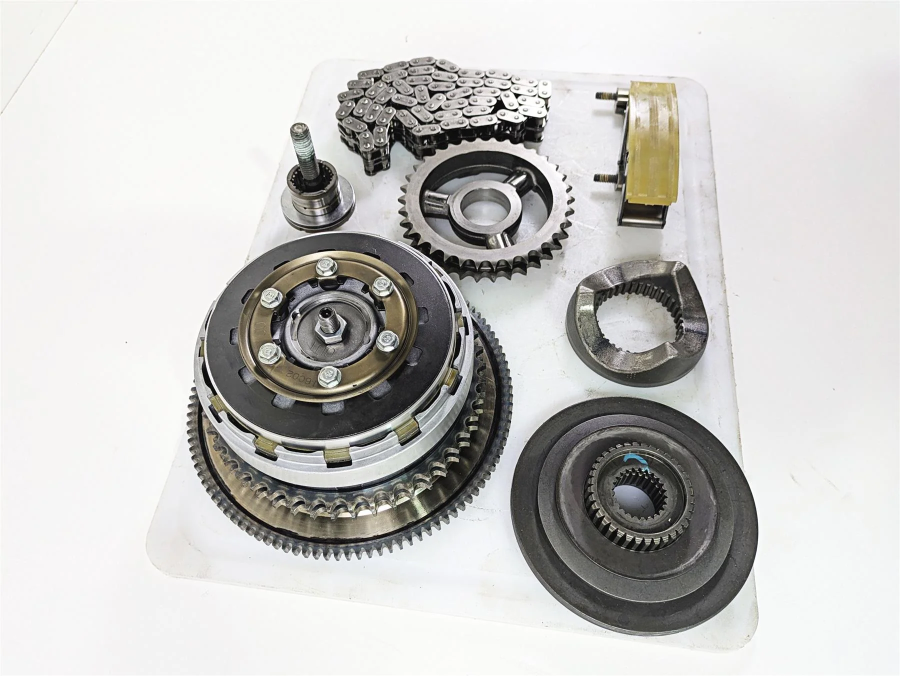 2017 Harley Softail Heritage Classic FLSTC Primary Drive Clutch Kit 37816-11 - Image 2