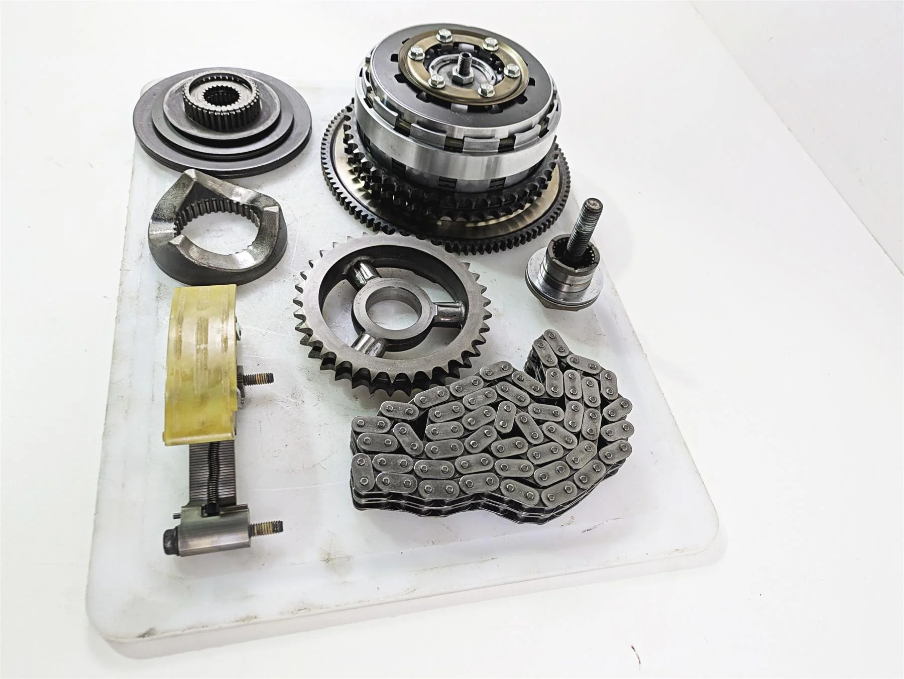 2017 Harley Softail Heritage Classic FLSTC Primary Drive Clutch Kit 37816-11 - Image 3