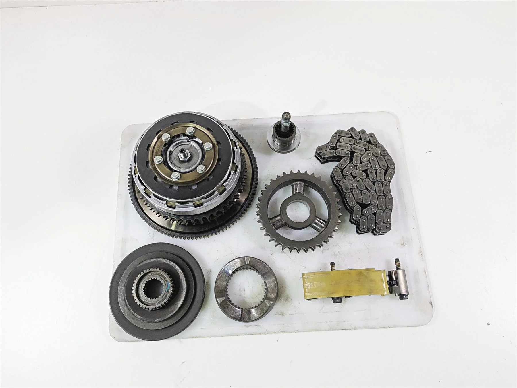 2017 Harley Softail Heritage Classic FLSTC Primary Drive Clutch Kit 37816-11 - Image 4