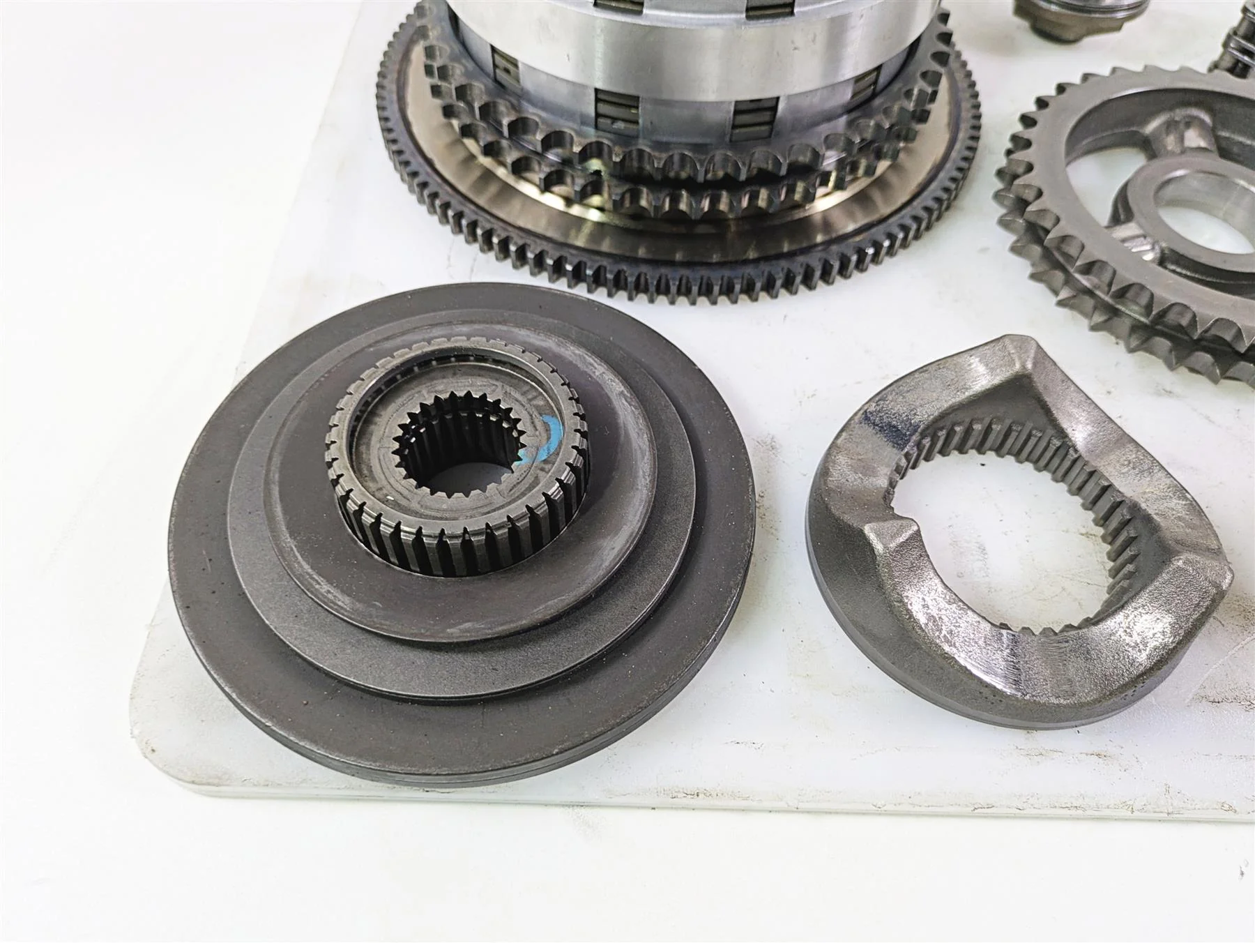 2017 Harley Softail Heritage Classic FLSTC Primary Drive Clutch Kit 37816-11 - Image 7