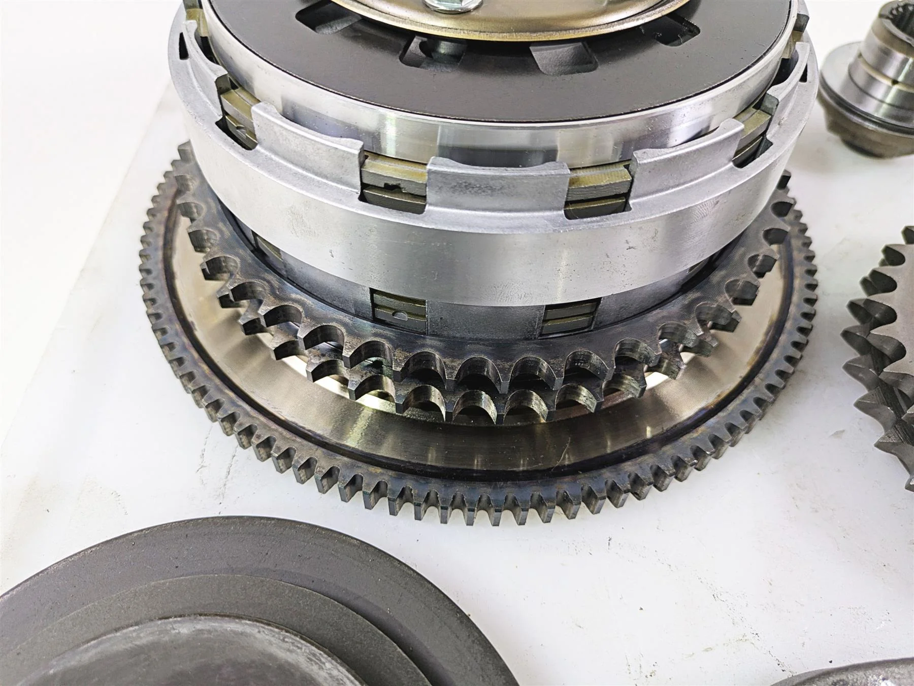 2017 Harley Softail Heritage Classic FLSTC Primary Drive Clutch Kit 37816-11 - Image 8