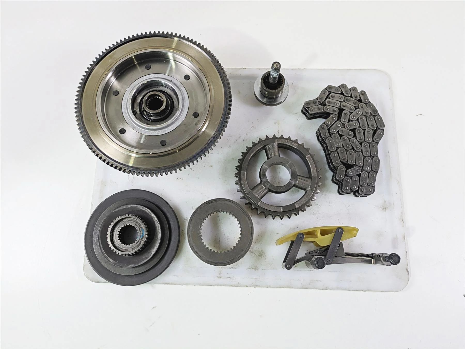 2017 Harley Softail Heritage Classic FLSTC Primary Drive Clutch Kit 37816-11 - Image 9