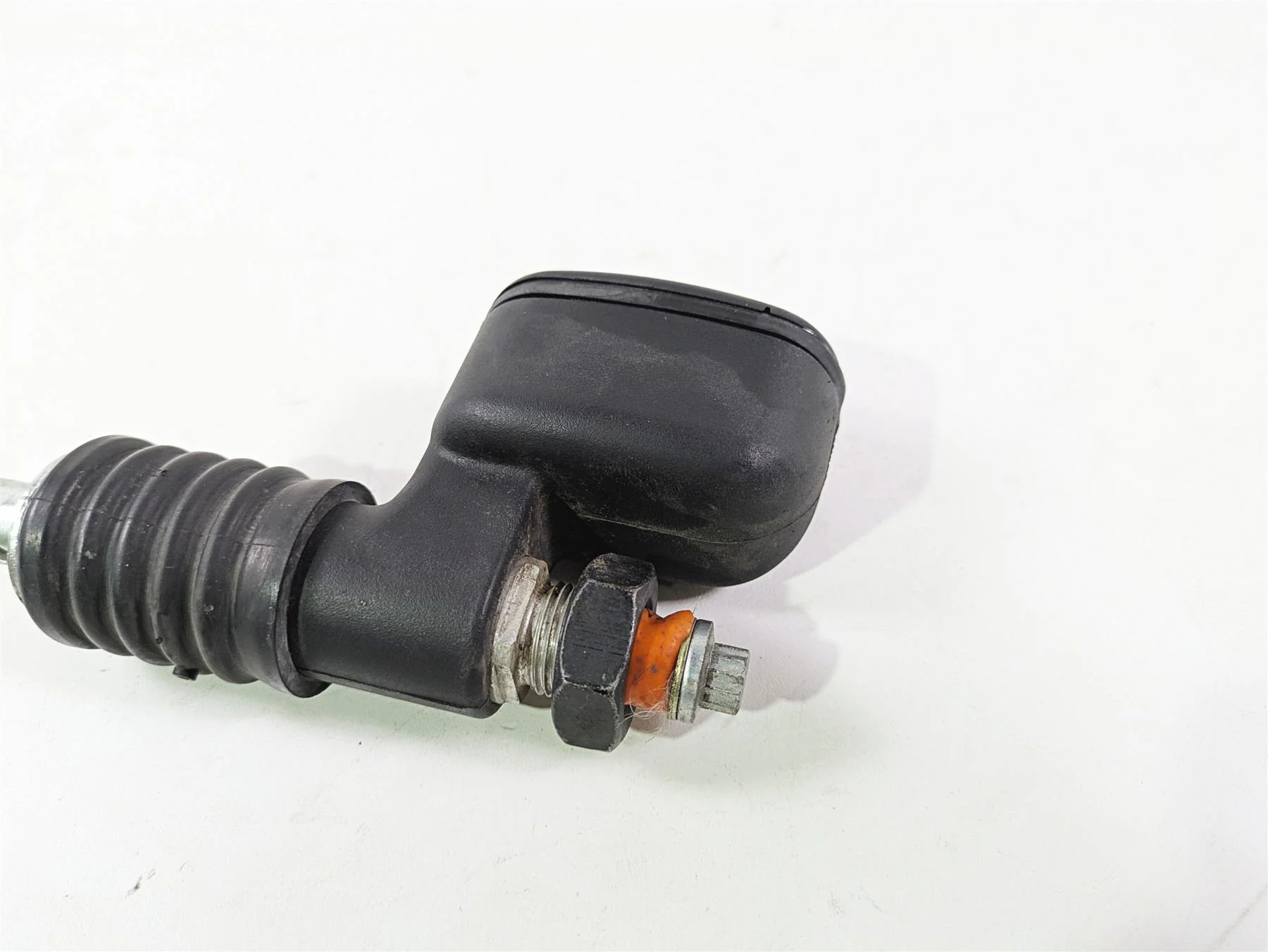 2017 Harley Softail Heritage Classic FLSTC Rear Brake Master Cylinder 41767-05E - Image 6