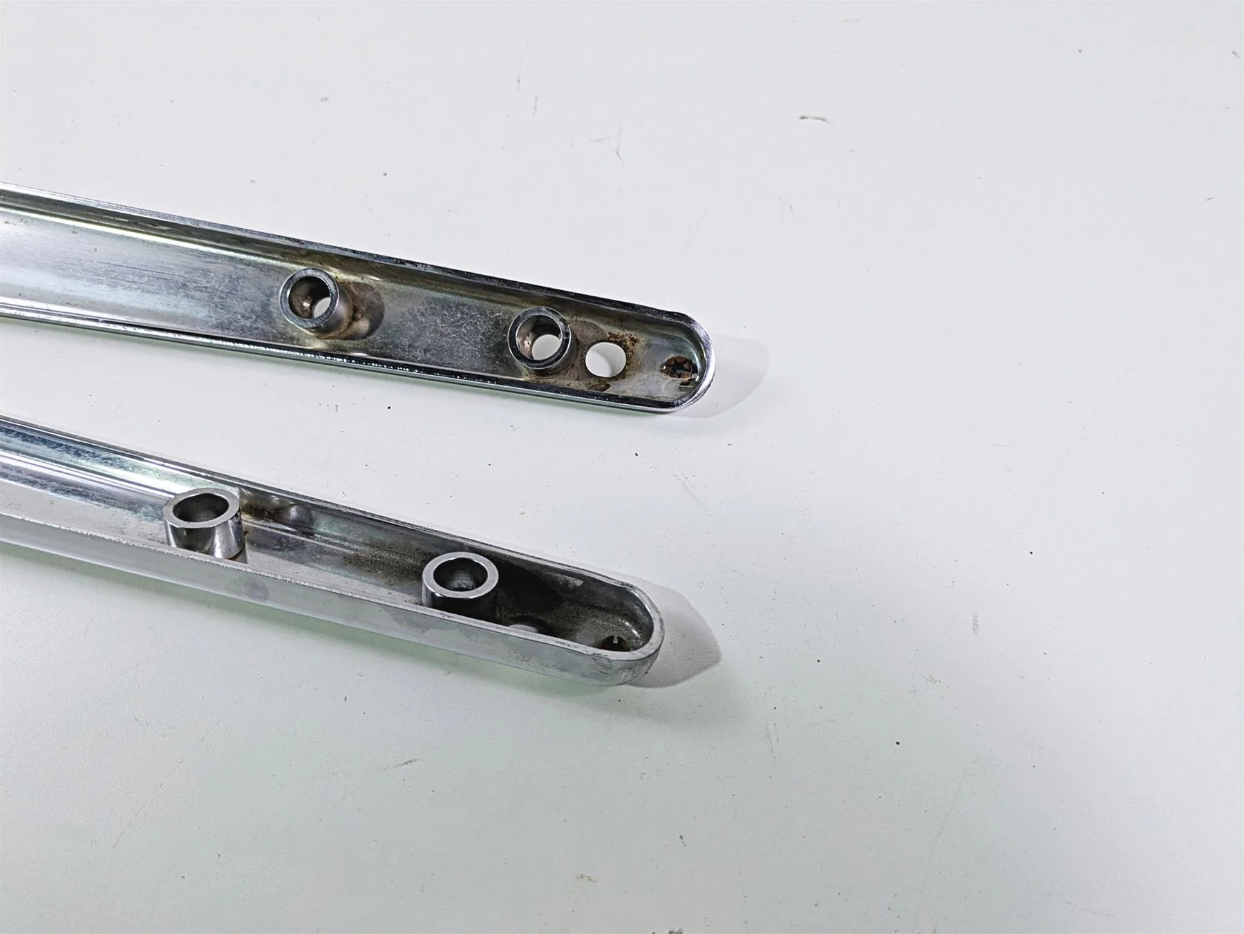 2017 Harley Softail Heritage Classic FLSTC Rear Chrome Braces Struts 59954-08 - Image 12