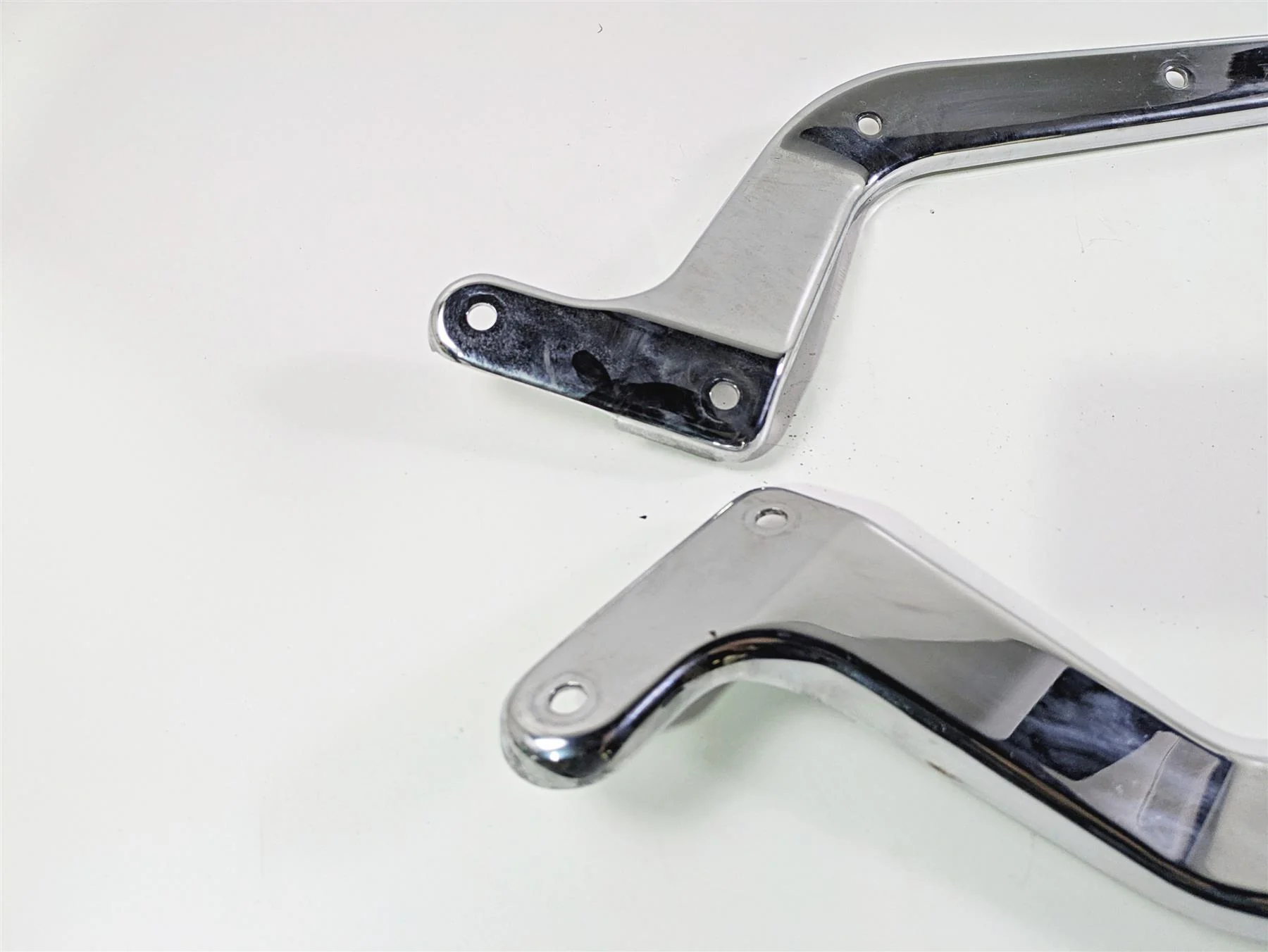 2017 Harley Softail Heritage Classic FLSTC Rear Chrome Braces Struts 59954-08 - Image 7