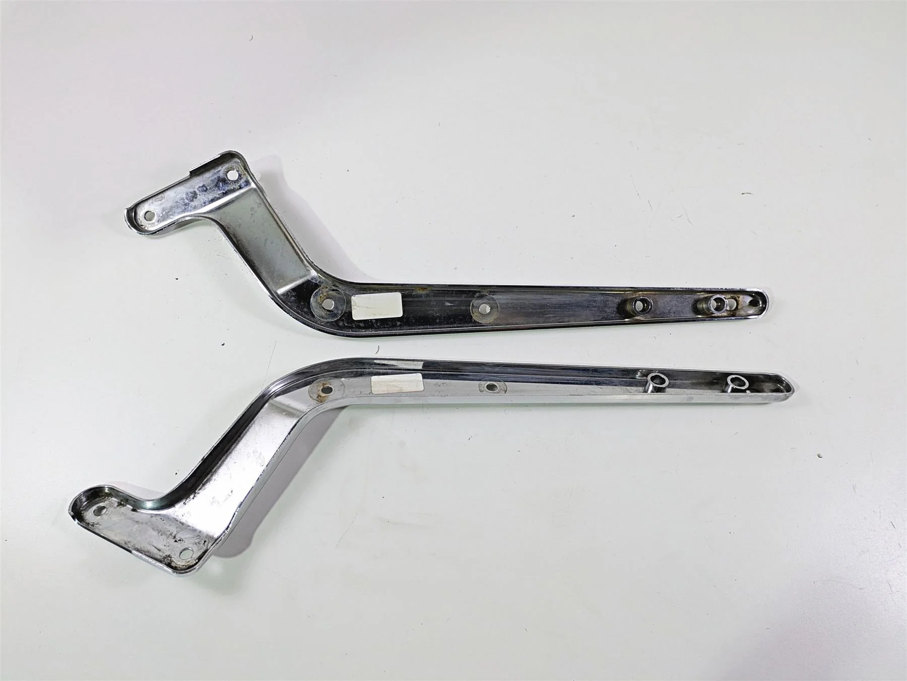 2017 Harley Softail Heritage Classic FLSTC Rear Chrome Braces Struts 59954-08 - Image 8