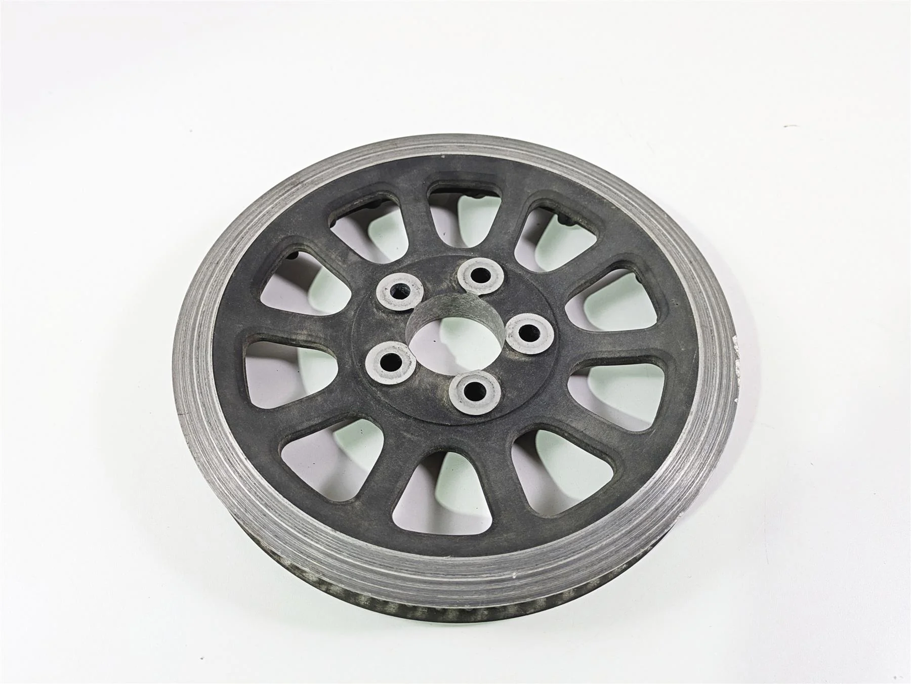 2017 Harley Softail Heritage Classic FLSTC Rear Drive Belt Pulley 66T 40325-07 - Image 3