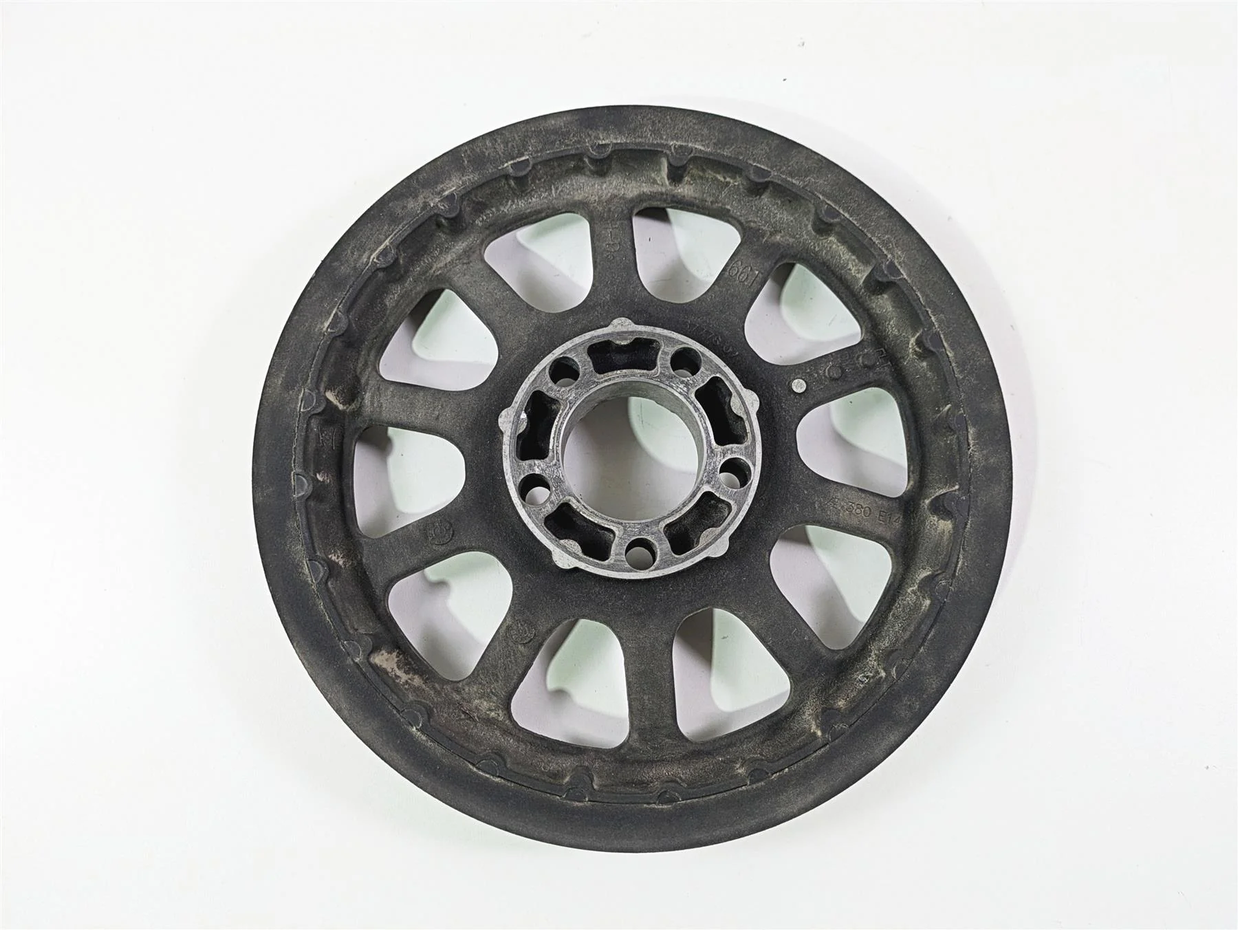 2017 Harley Softail Heritage Classic FLSTC Rear Drive Belt Pulley 66T 40325-07 - Image 9