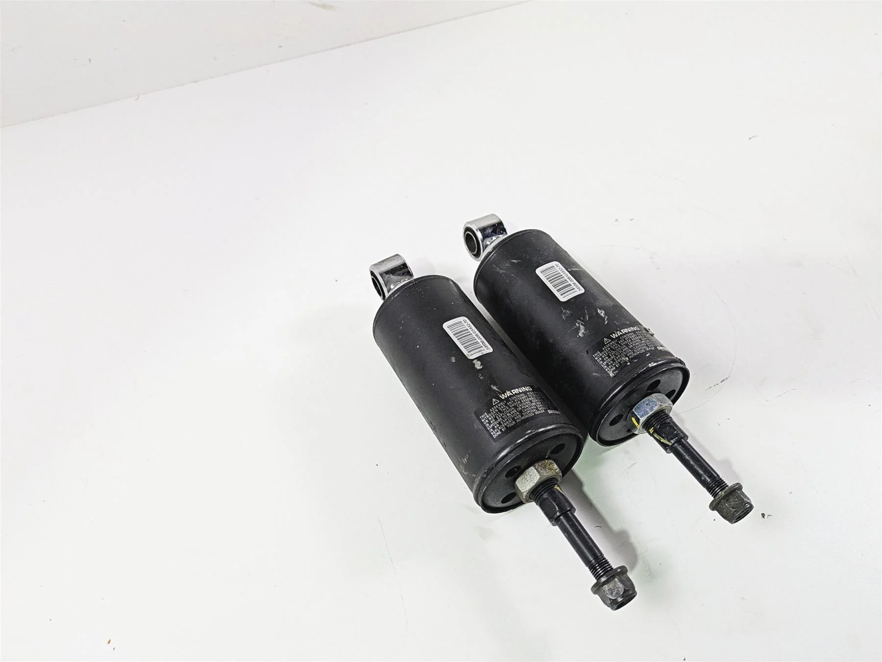 2017 Harley Softail Heritage Classic FLSTC Rear Suspension Shock Set 54508-00B - Image 10