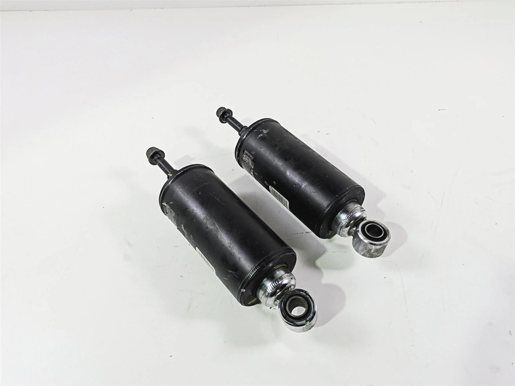 2017 Harley Softail Heritage Classic FLSTC Rear Suspension Shock Set 54508-00B - Image 11