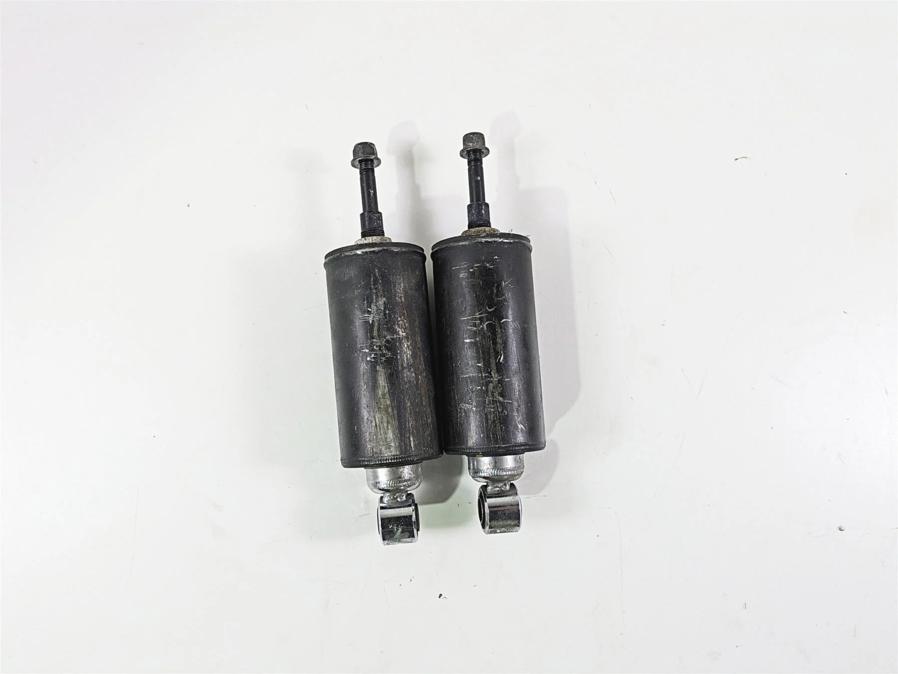 2017 Harley Softail Heritage Classic FLSTC Rear Suspension Shock Set 54508-00B - Image 3