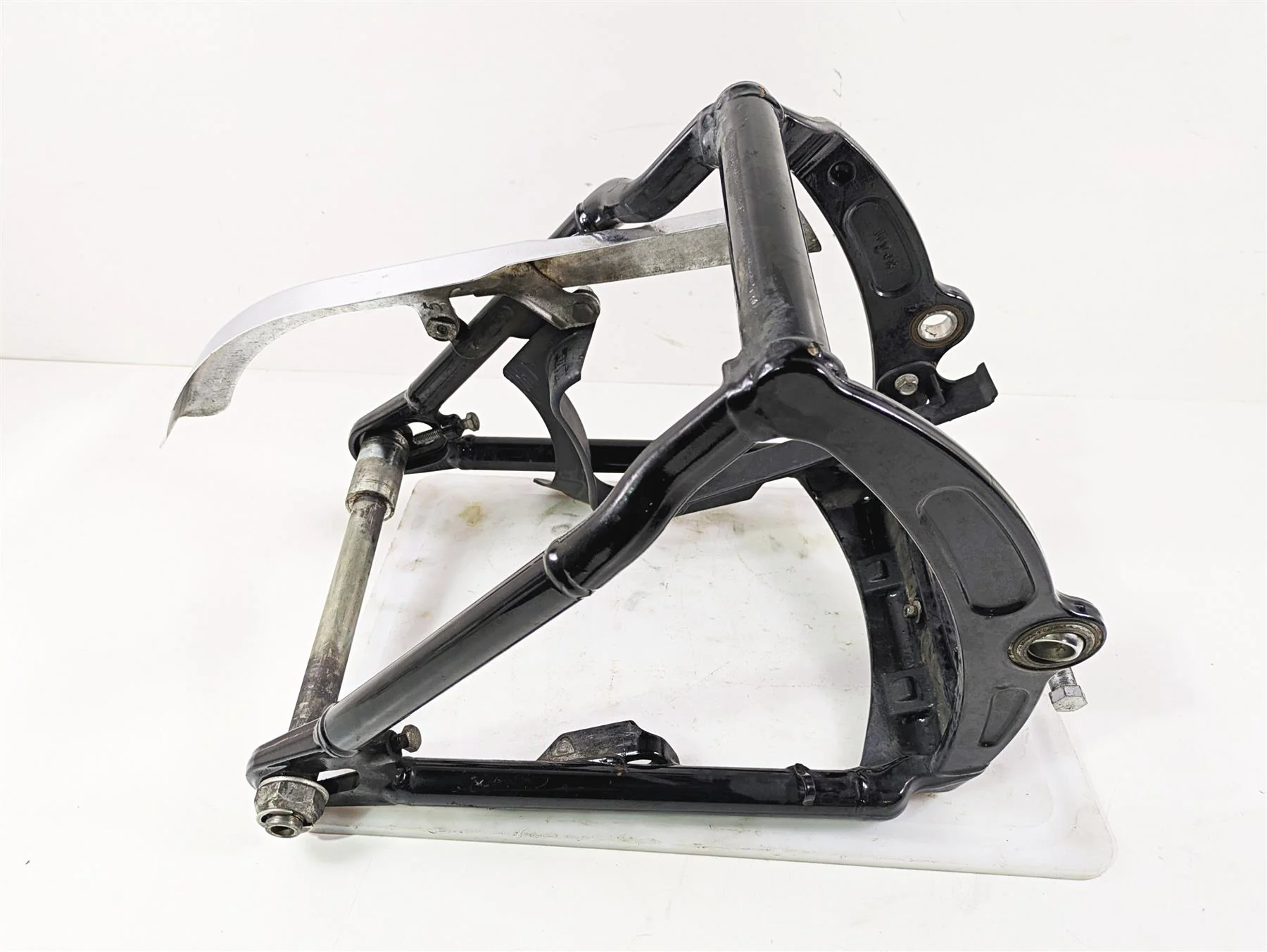 2017 Harley Softail Heritage Classic FLSTC Rear Swingarm & Belt Covers 47573-11