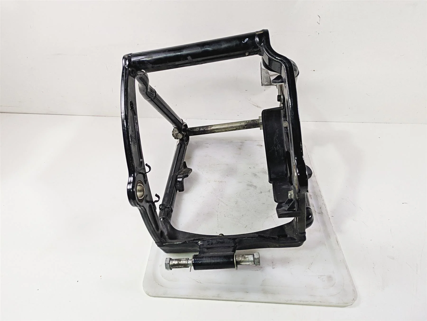 2017 Harley Softail Heritage Classic FLSTC Rear Swingarm & Belt Covers 47573-11 - Image 2