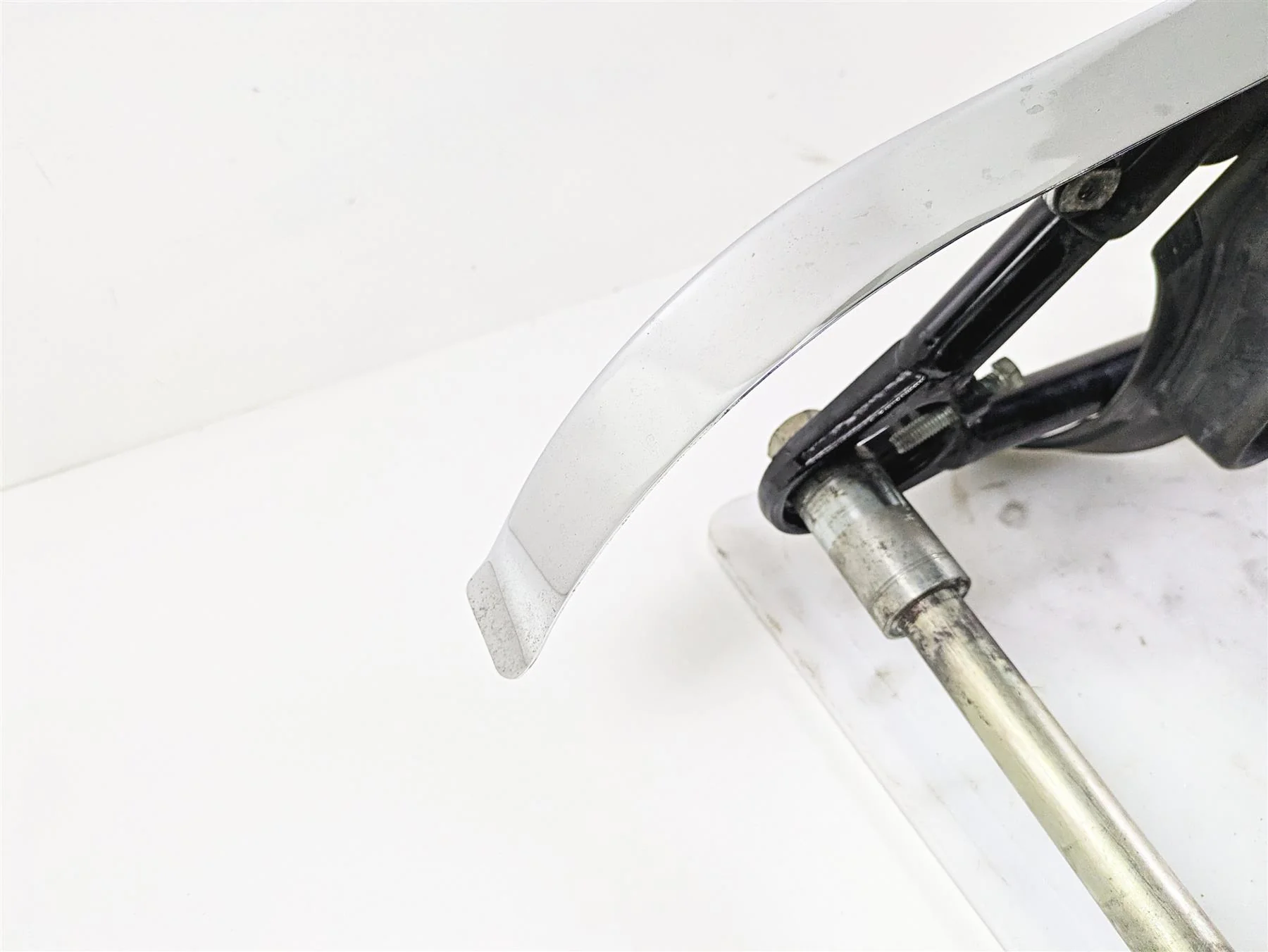 2017 Harley Softail Heritage Classic FLSTC Rear Swingarm & Belt Covers 47573-11 - Image 8