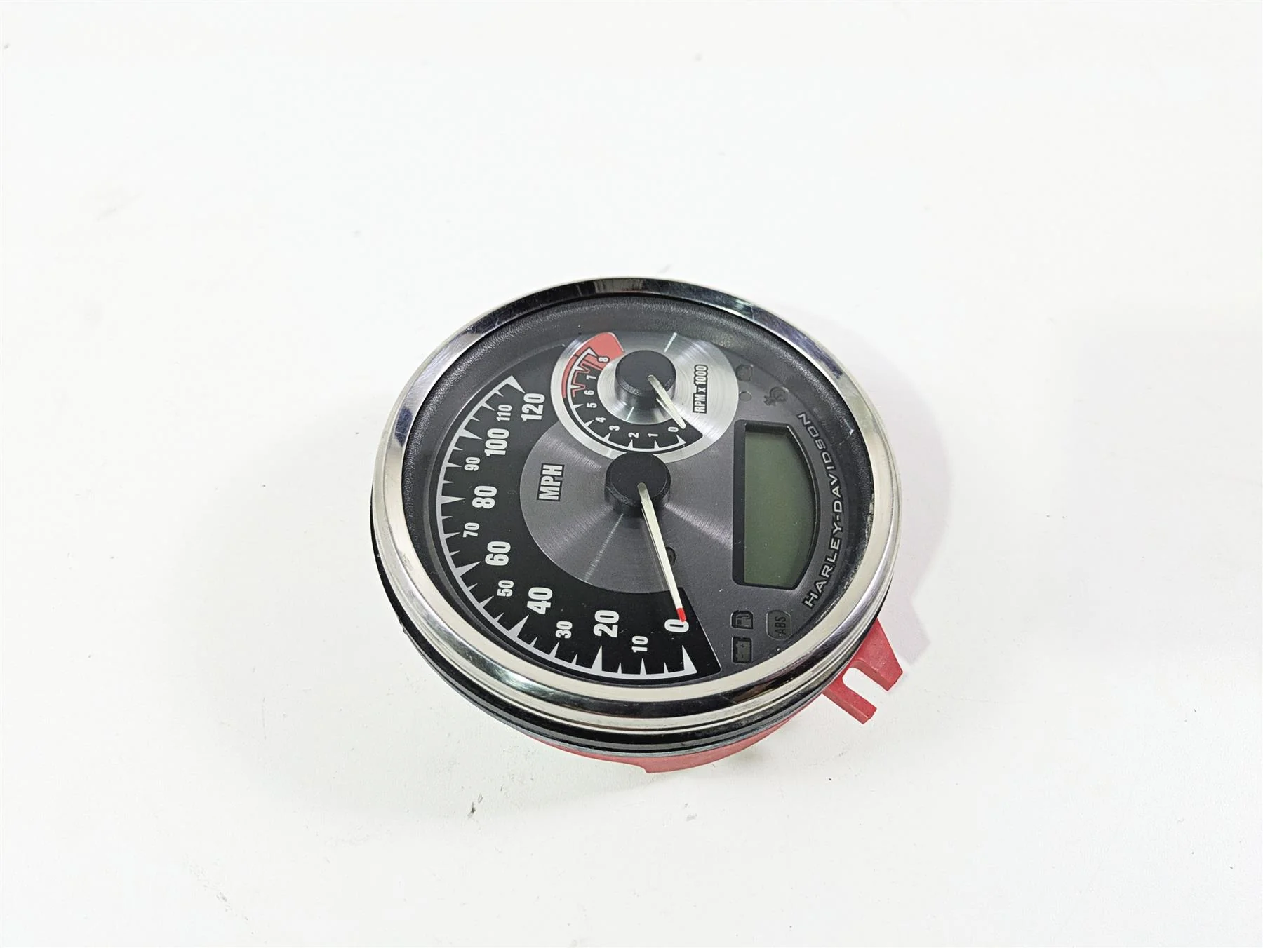 2017 Harley Softail Heritage Classic FLSTC Speedo Gauge Instrument 32k 70900389 - Image 5