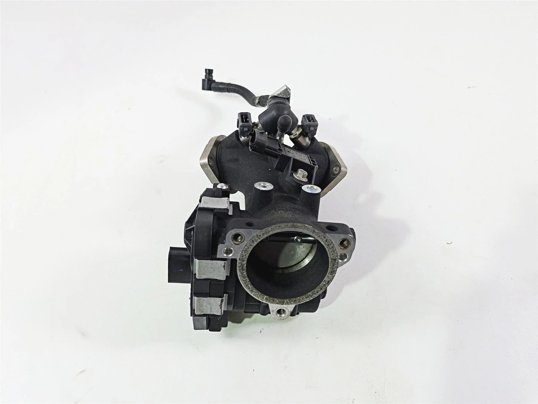 2017 Harley Softail Heritage Classic FLSTC Throttle Body Fuel Injection 27200002 - Image 2