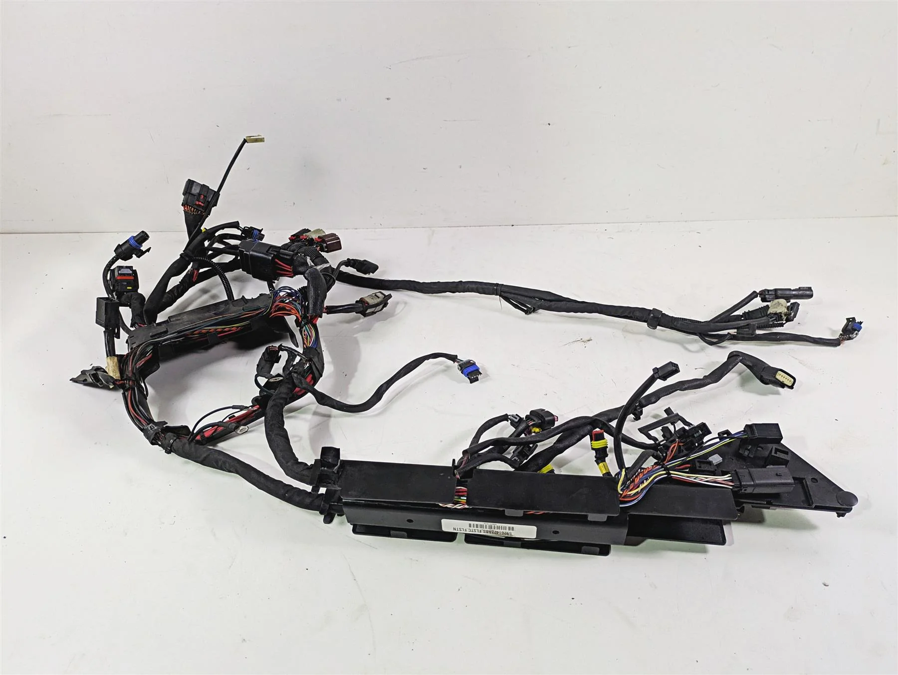 2017 Harley Softail Heritage Classic FLSTC Wiring Harness Loom - Abs 69201428 - Image 8