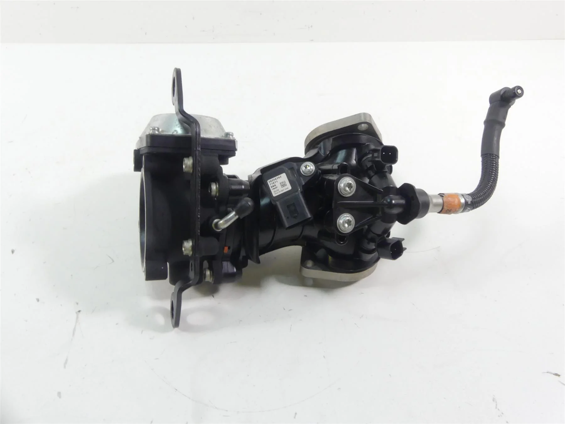 2017 Harley Touring FLHTKL Electra Glide Throttle Body Fuel Injection 27300121 - Image 12