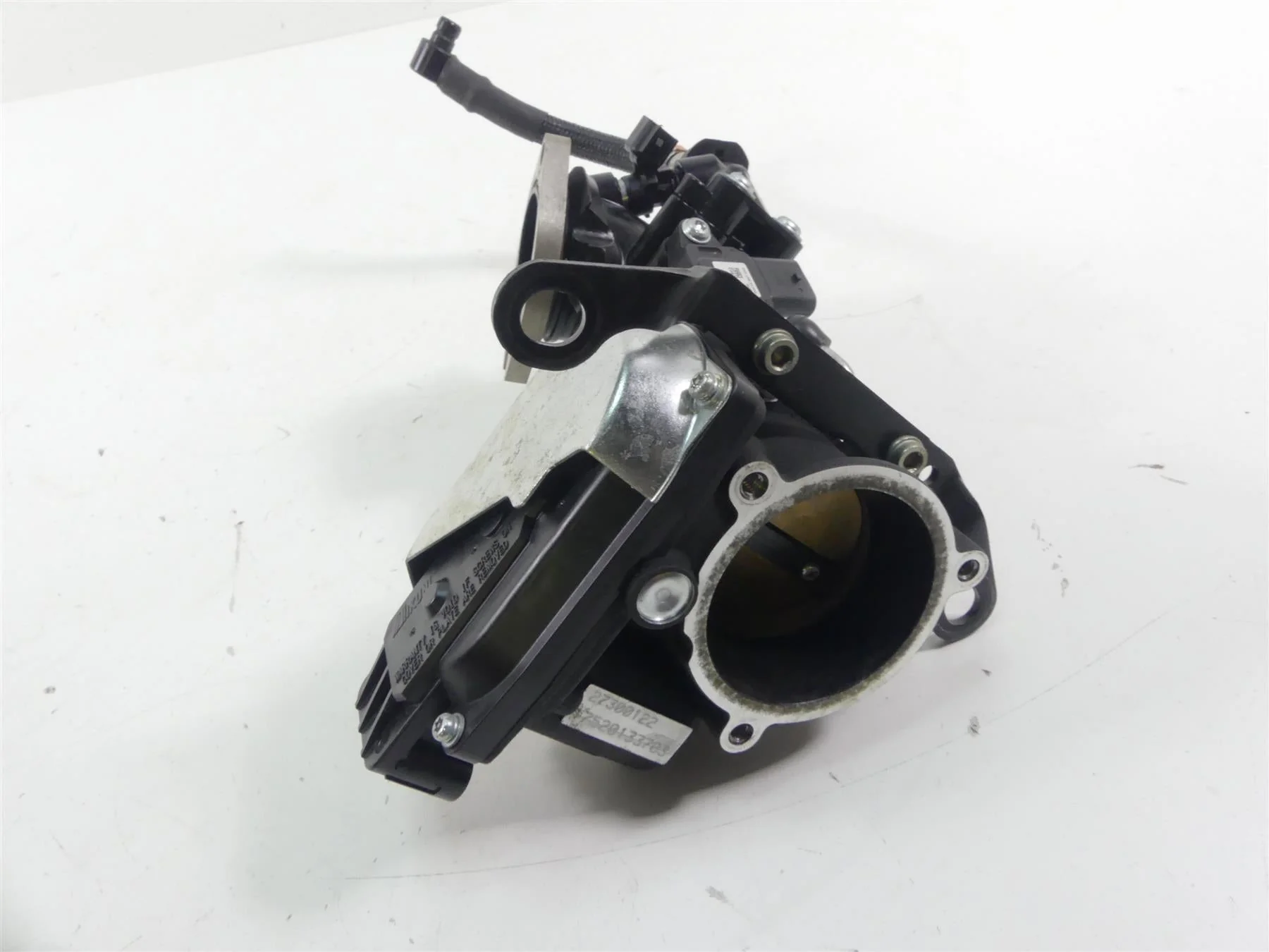 2017 Harley Touring FLHTKL Electra Glide Throttle Body Fuel Injection 27300121 - Image 3