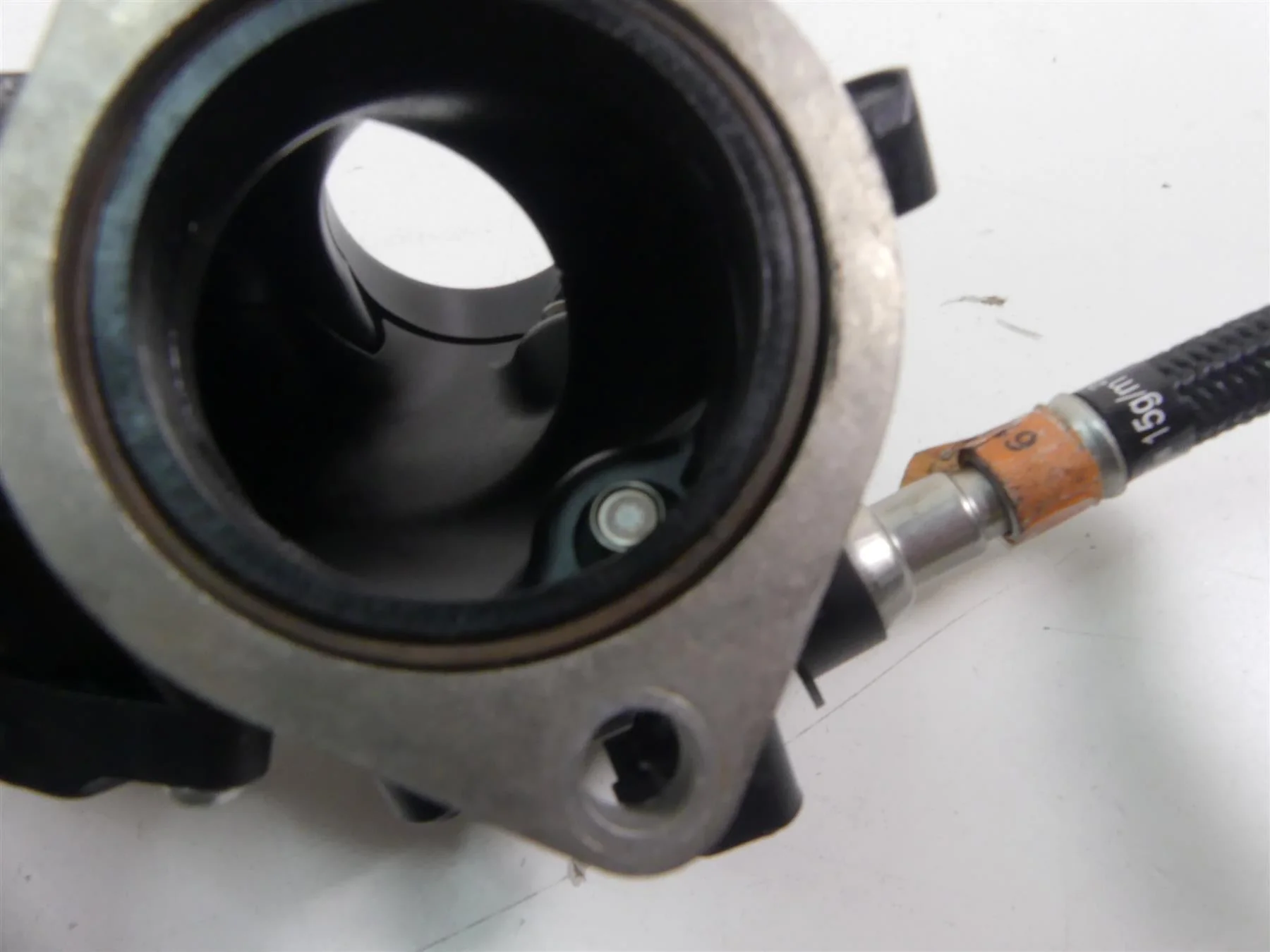 2017 Harley Touring FLHTKL Electra Glide Throttle Body Fuel Injection 27300121 - Image 7