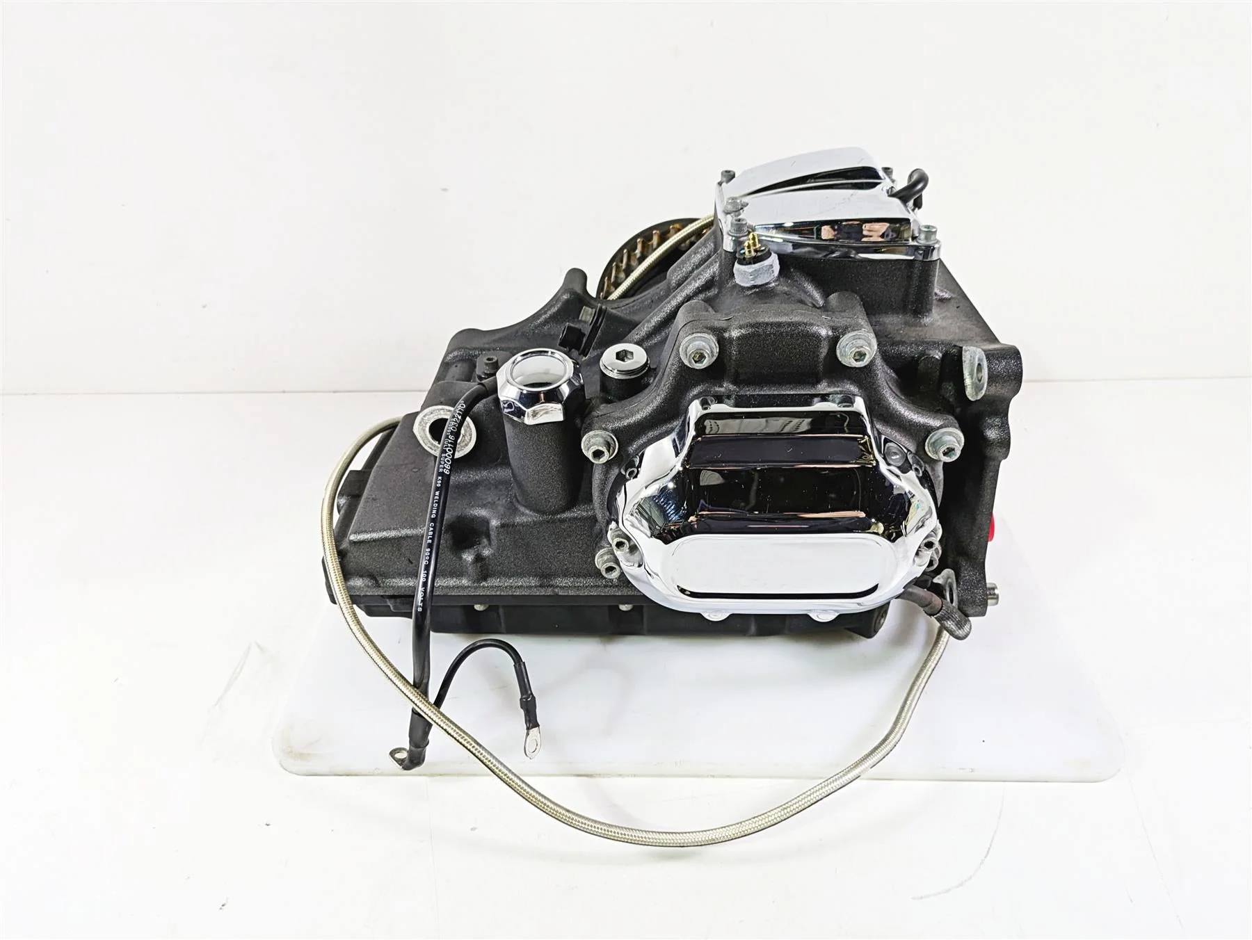 2017 Harley Touring FLHTKSE CVO E-Glide 6-Speed Transmission Gear Box 35000199A