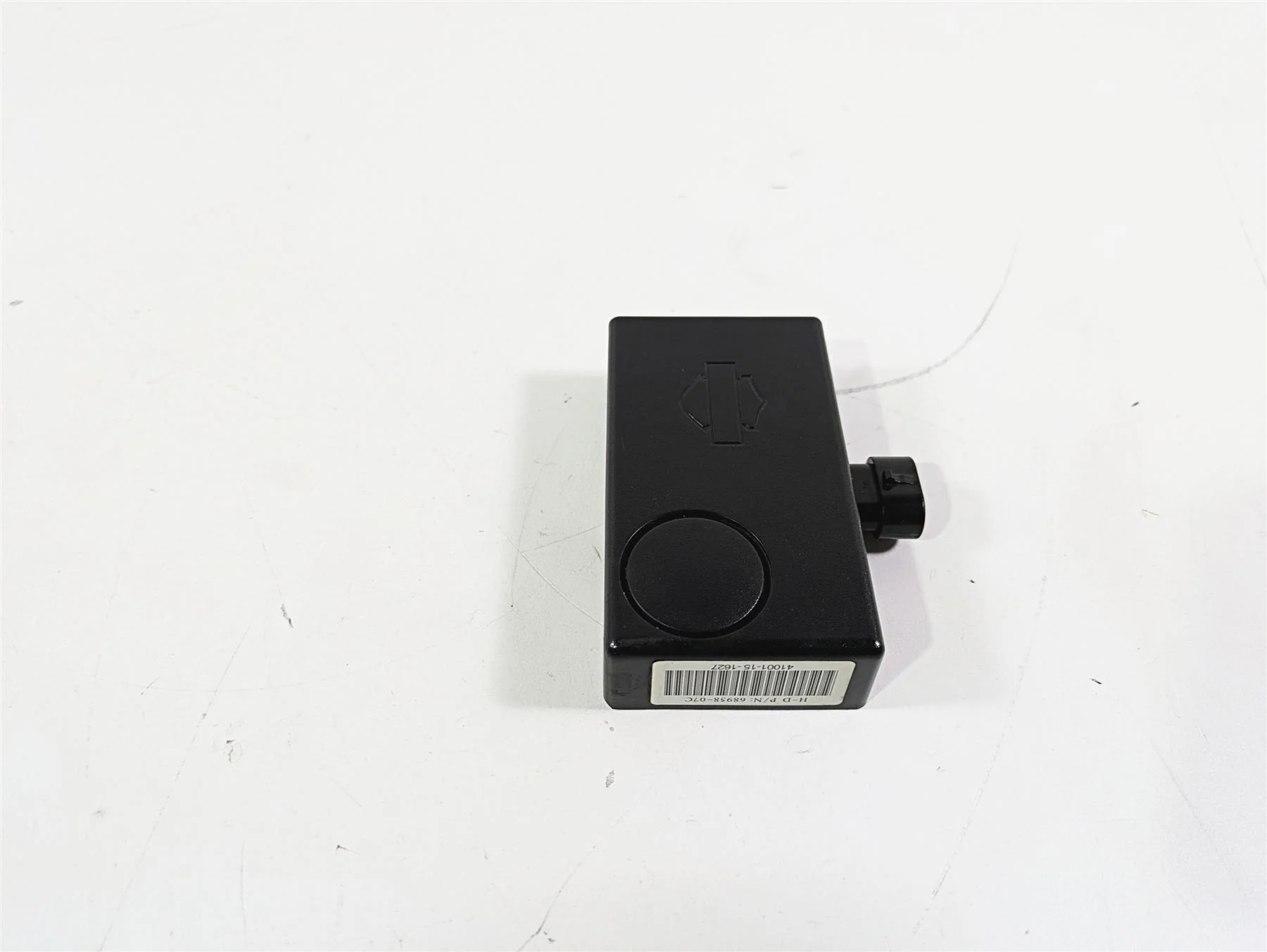 2017 Harley Touring FLHTKSE CVO E-Glide Anti Theft Alarm Siren Box 68958-07C - Image 2