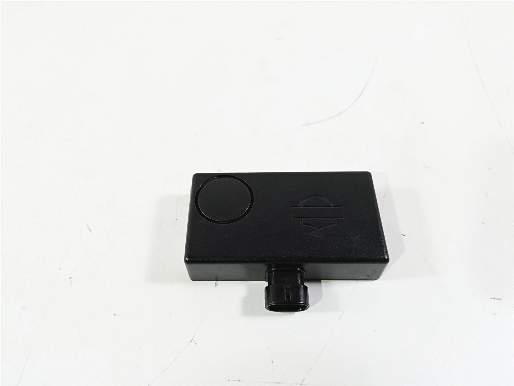 2017 Harley Touring FLHTKSE CVO E-Glide Anti Theft Alarm Siren Box 68958-07C - Image 3