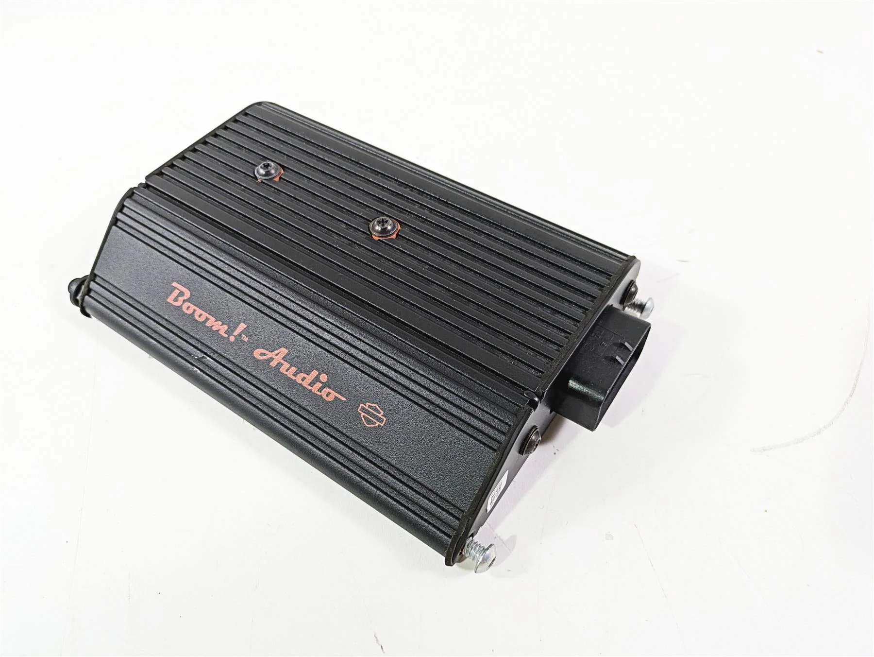 2017 Harley Touring FLHTKSE CVO E-Glide Boom Audio Amplifier Amp 76000277A - Image 11