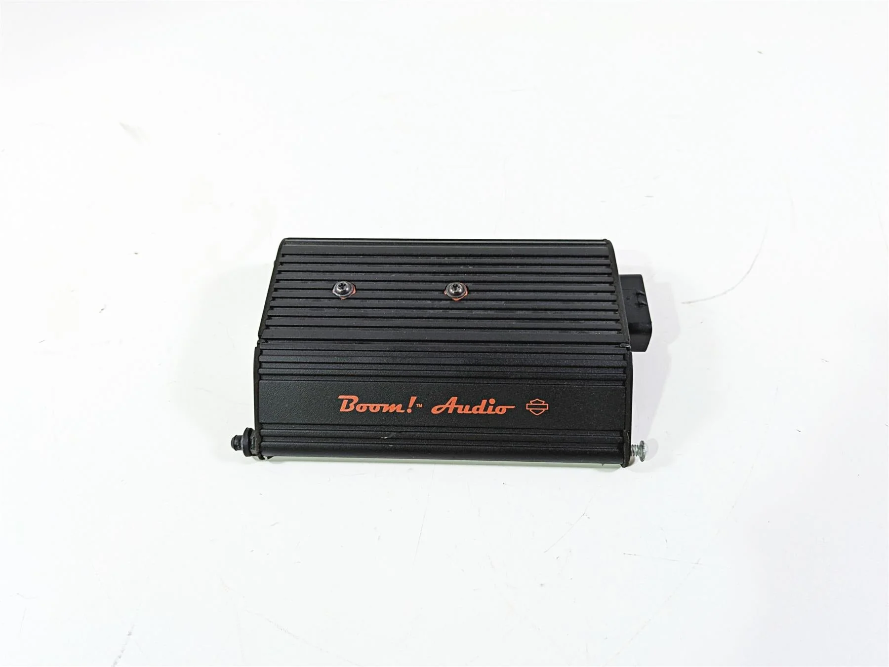 2017 Harley Touring FLHTKSE CVO E-Glide Boom Audio Amplifier Amp 76000277A - Image 2