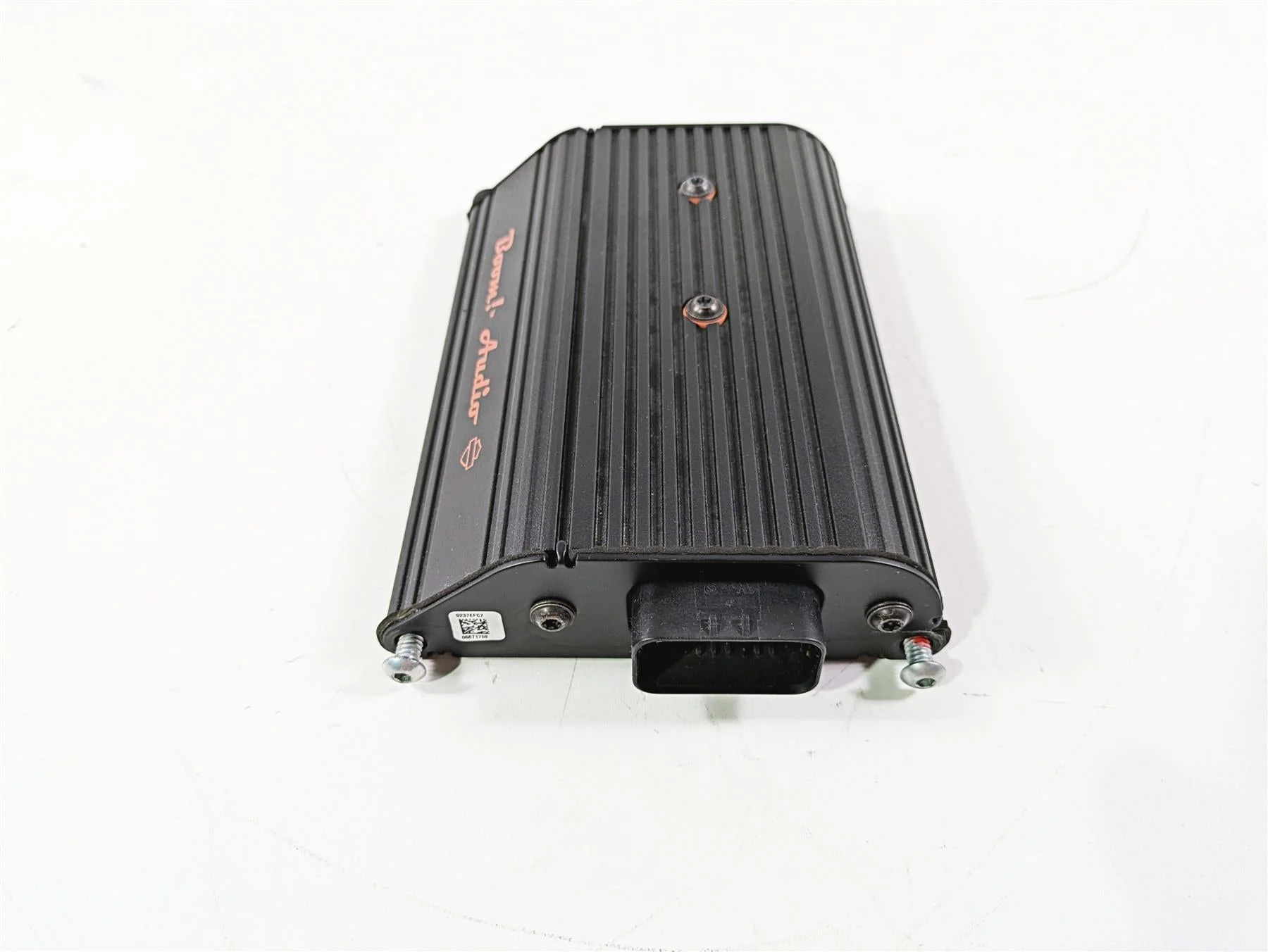 2017 Harley Touring FLHTKSE CVO E-Glide Boom Audio Amplifier Amp 76000277A - Image 3