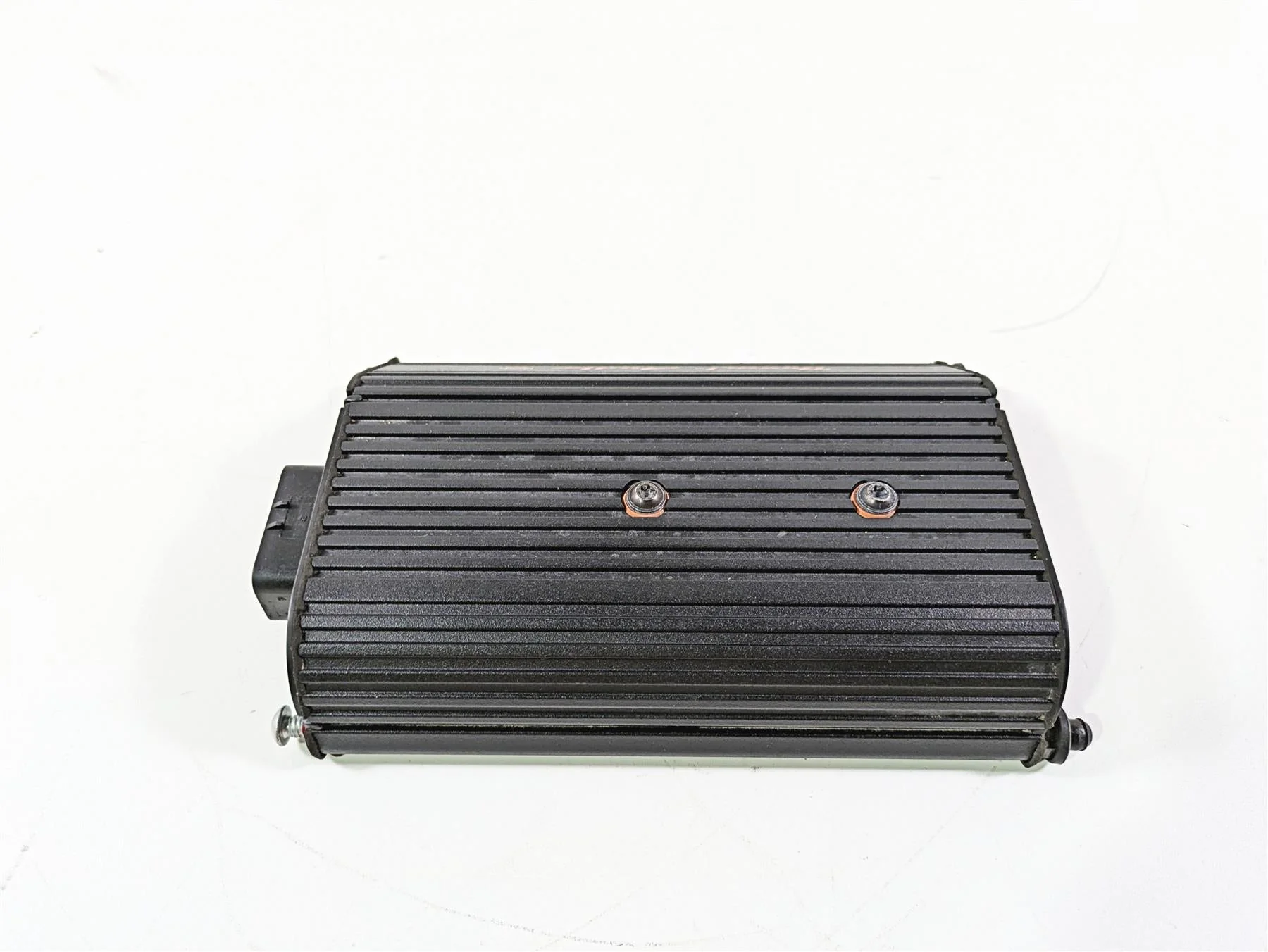 2017 Harley Touring FLHTKSE CVO E-Glide Boom Audio Amplifier Amp 76000277A - Image 4