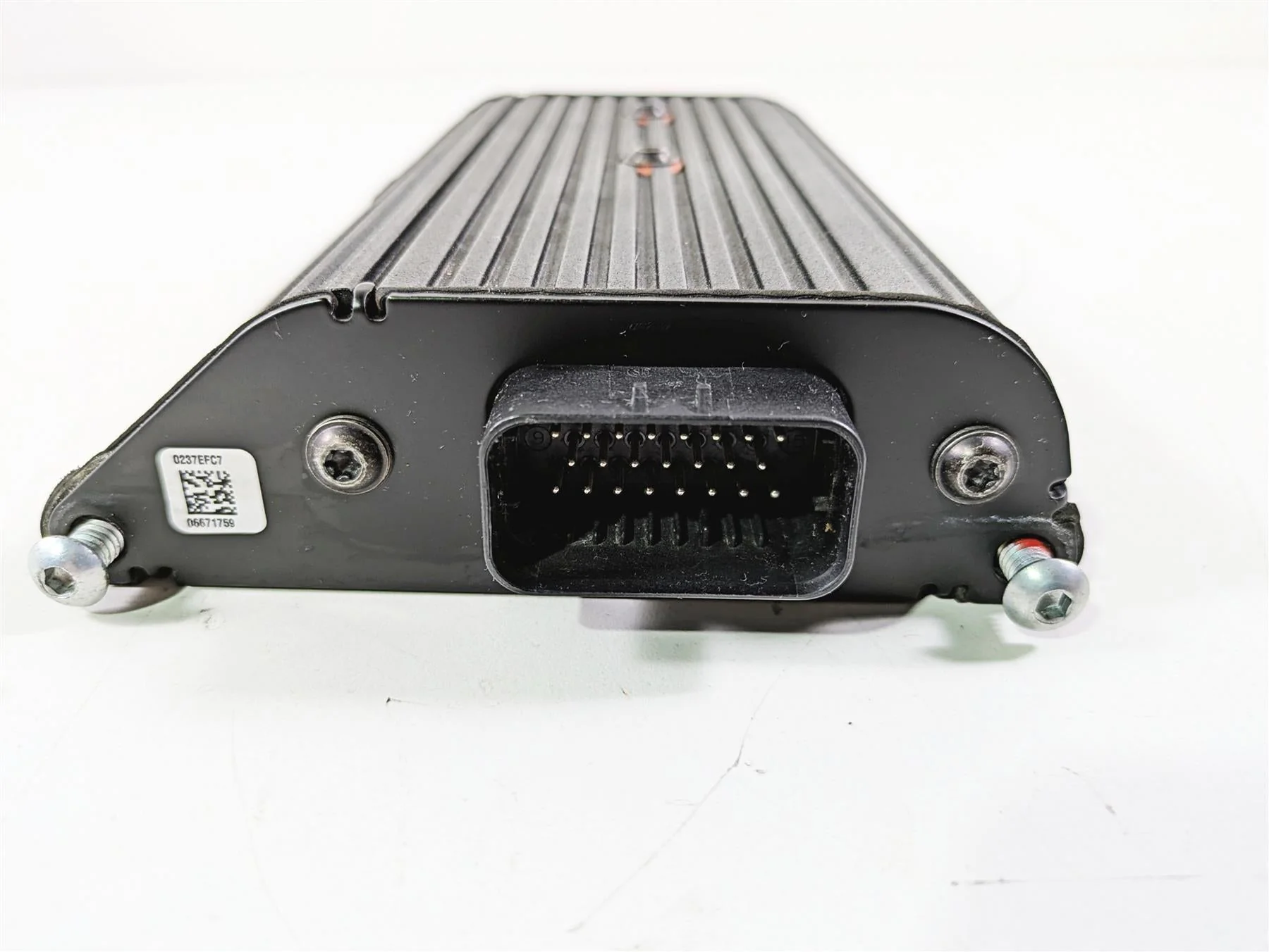 2017 Harley Touring FLHTKSE CVO E-Glide Boom Audio Amplifier Amp 76000277A - Image 7