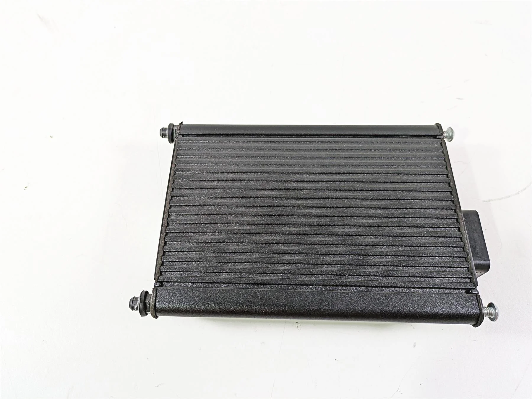 2017 Harley Touring FLHTKSE CVO E-Glide Boom Audio Amplifier Amp 76000277A - Image 9