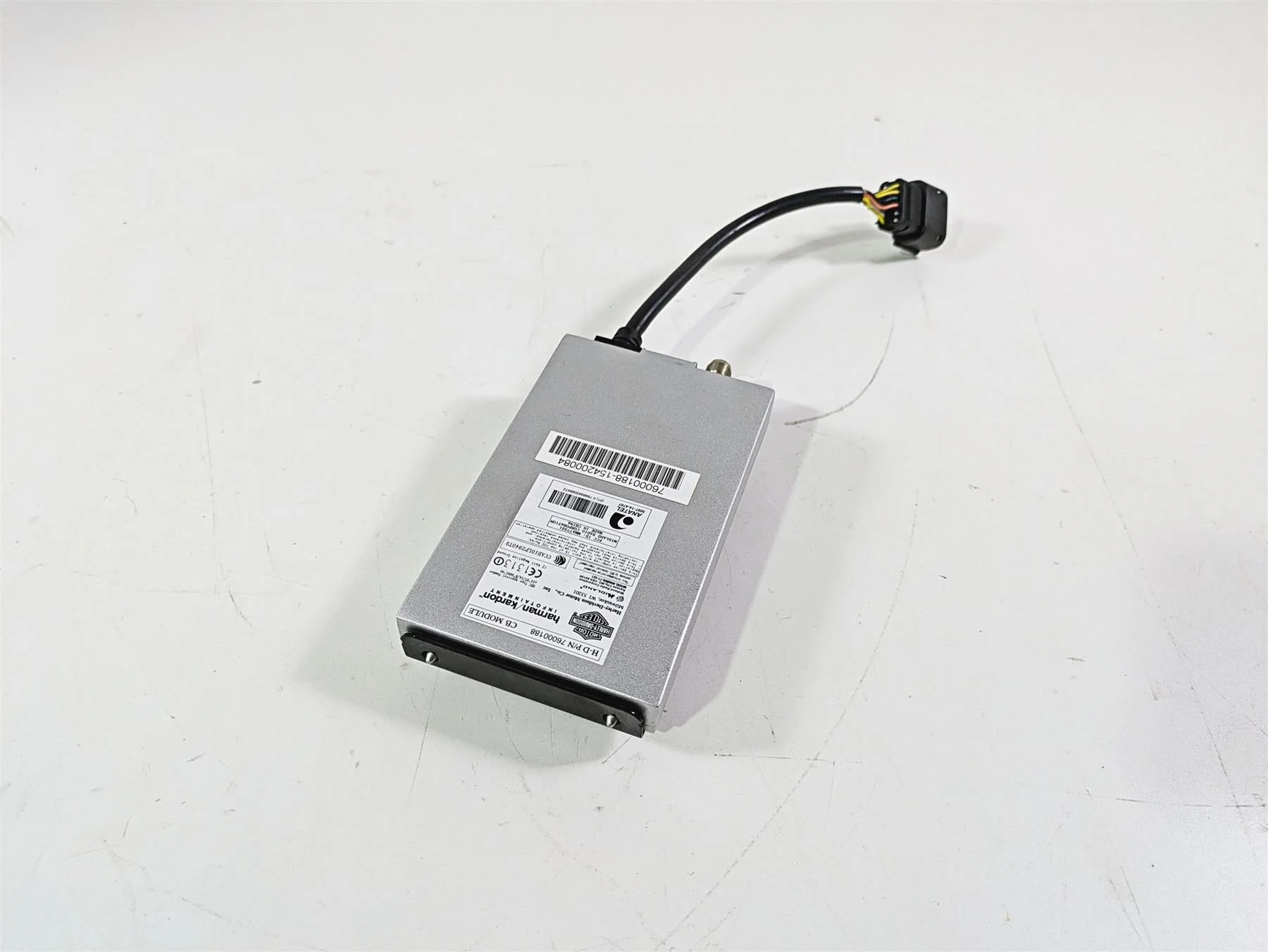 2017 Harley Touring FLHTKSE CVO E-Glide Cb Comm Control Module Ecm 76000188 - Image 12