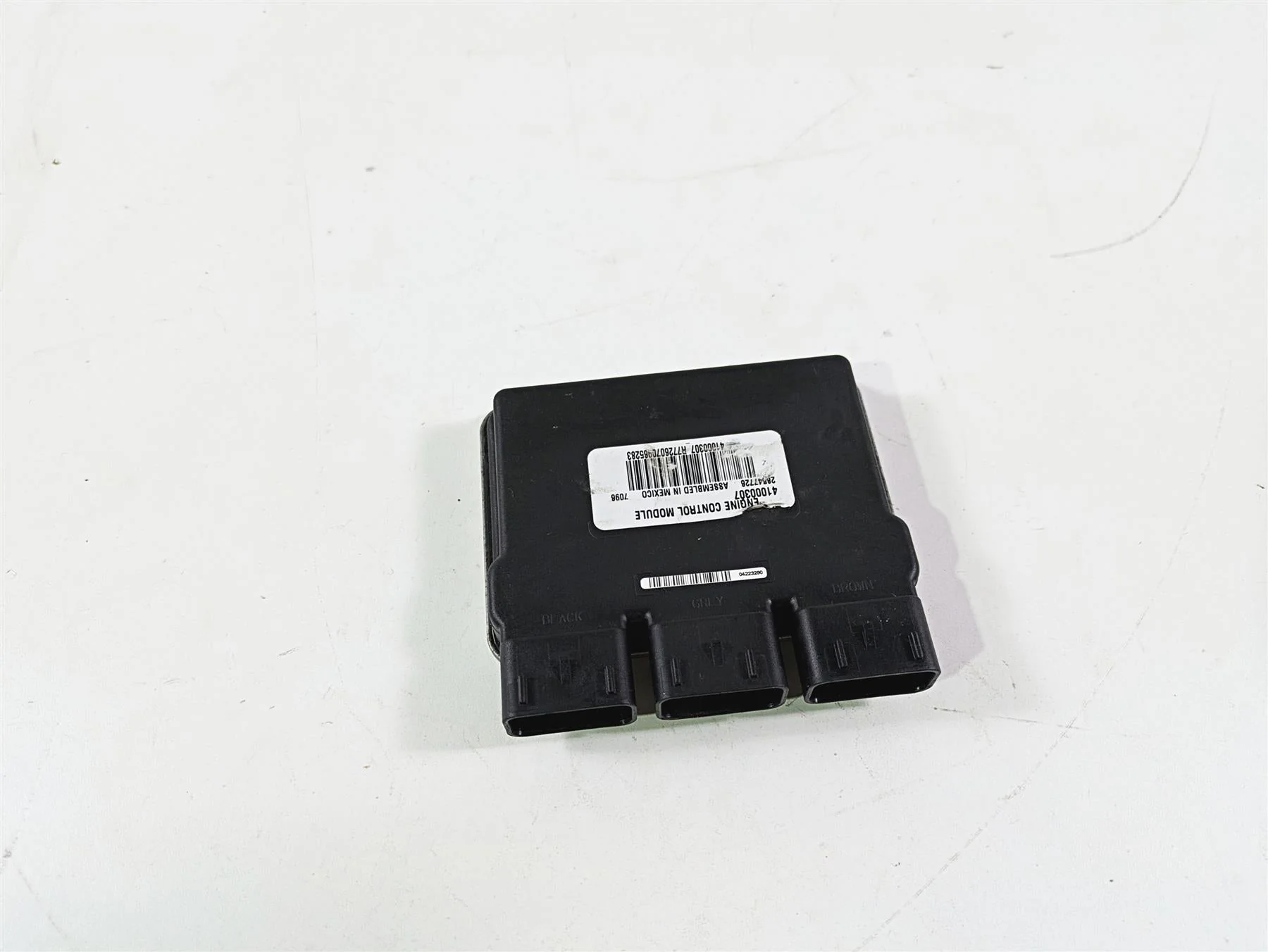 2017 Harley Touring FLHTKSE CVO E-Glide Cdi Ecm Engine Control Module 41000307 - Image 4