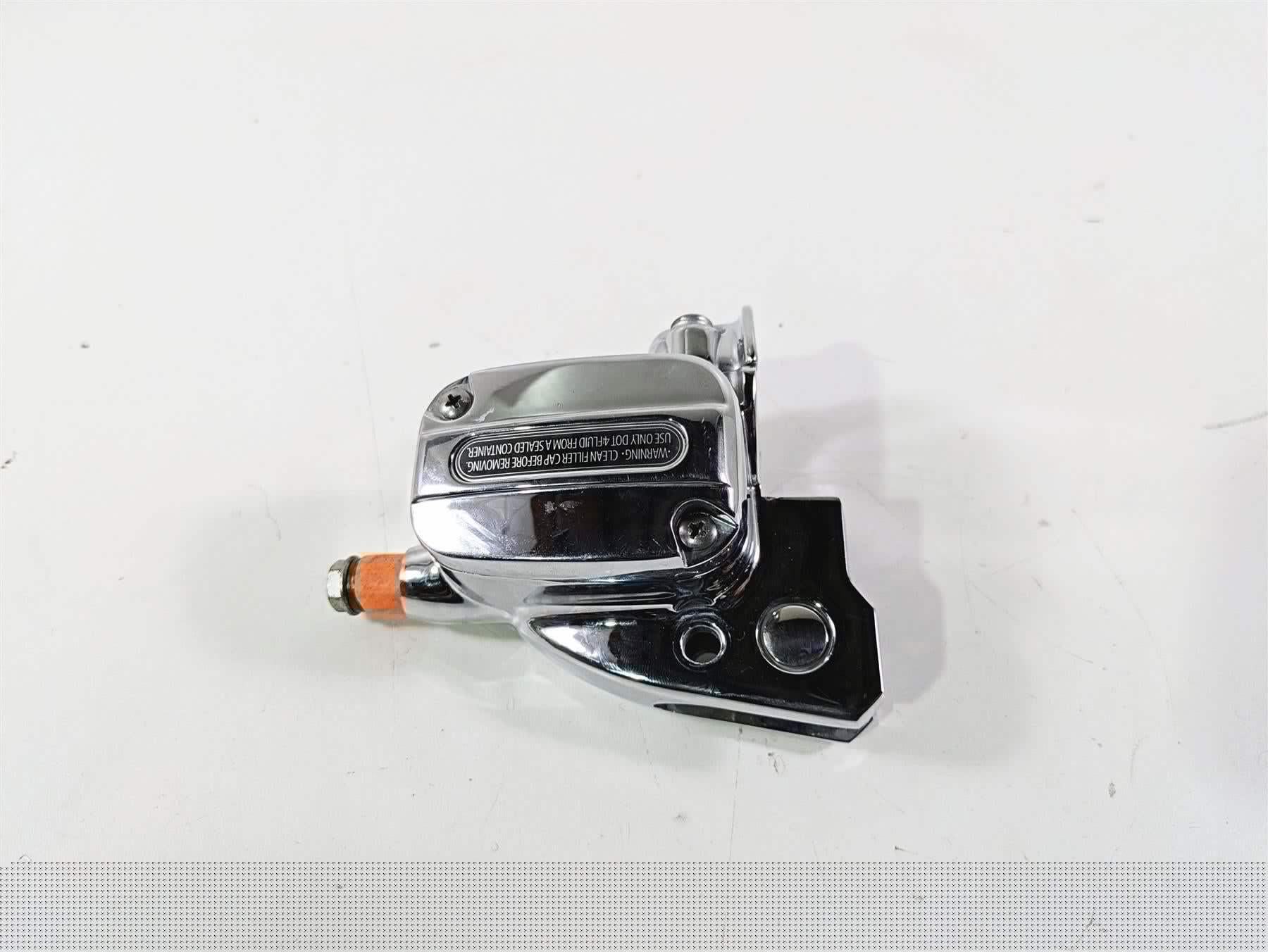 2017 Harley Touring FLHTKSE CVO E-Glide Chrome Clutch Perch 36700170