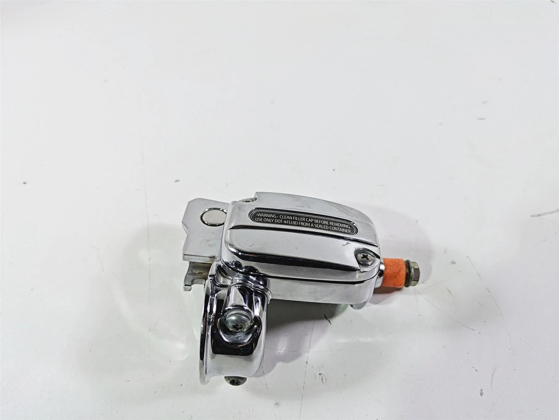 2017 Harley Touring FLHTKSE CVO E-Glide Chrome Clutch Perch 36700170 - Image 11