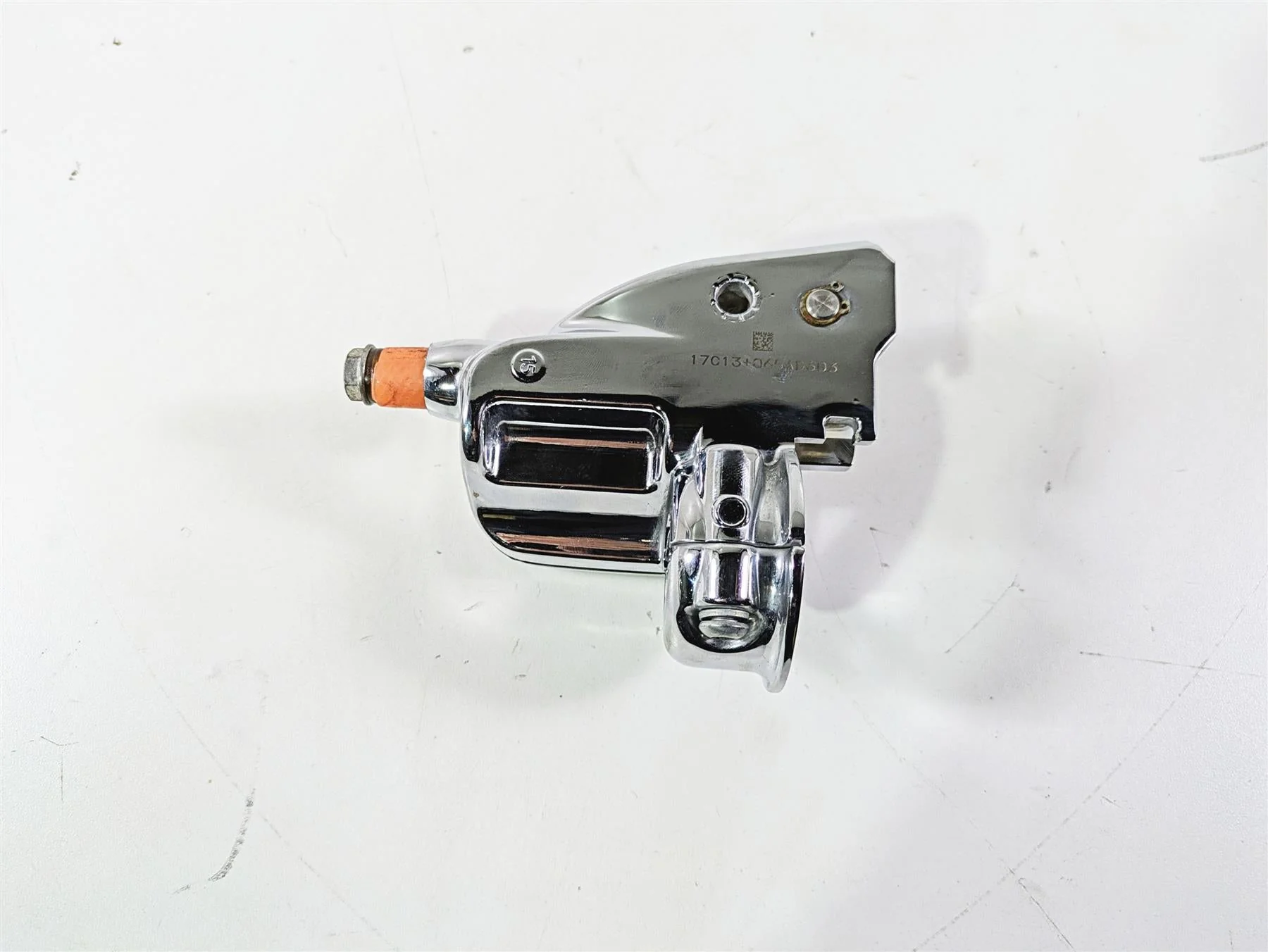 2017 Harley Touring FLHTKSE CVO E-Glide Chrome Clutch Perch 36700170 - Image 7