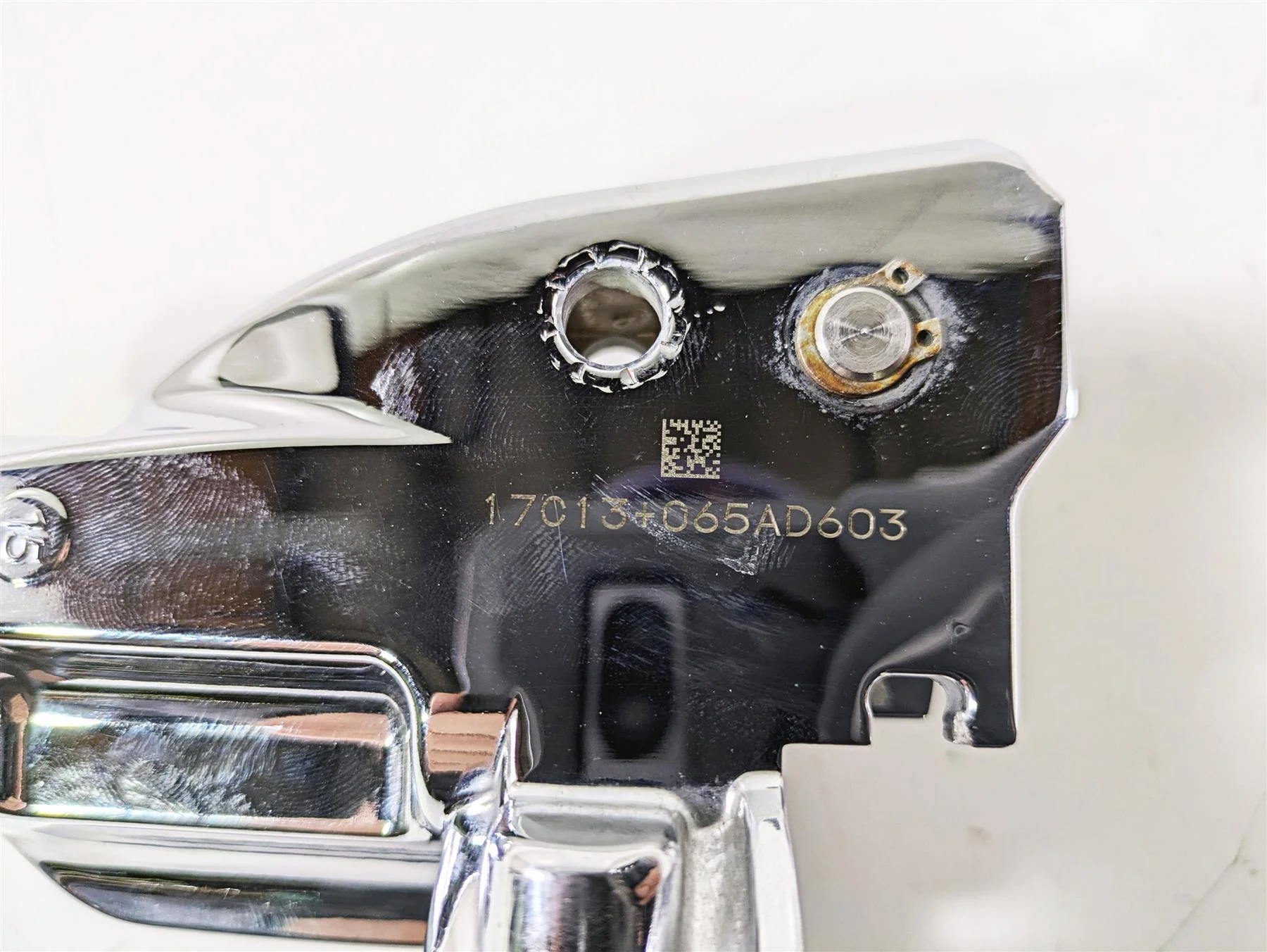 2017 Harley Touring FLHTKSE CVO E-Glide Chrome Clutch Perch 36700170 - Image 8